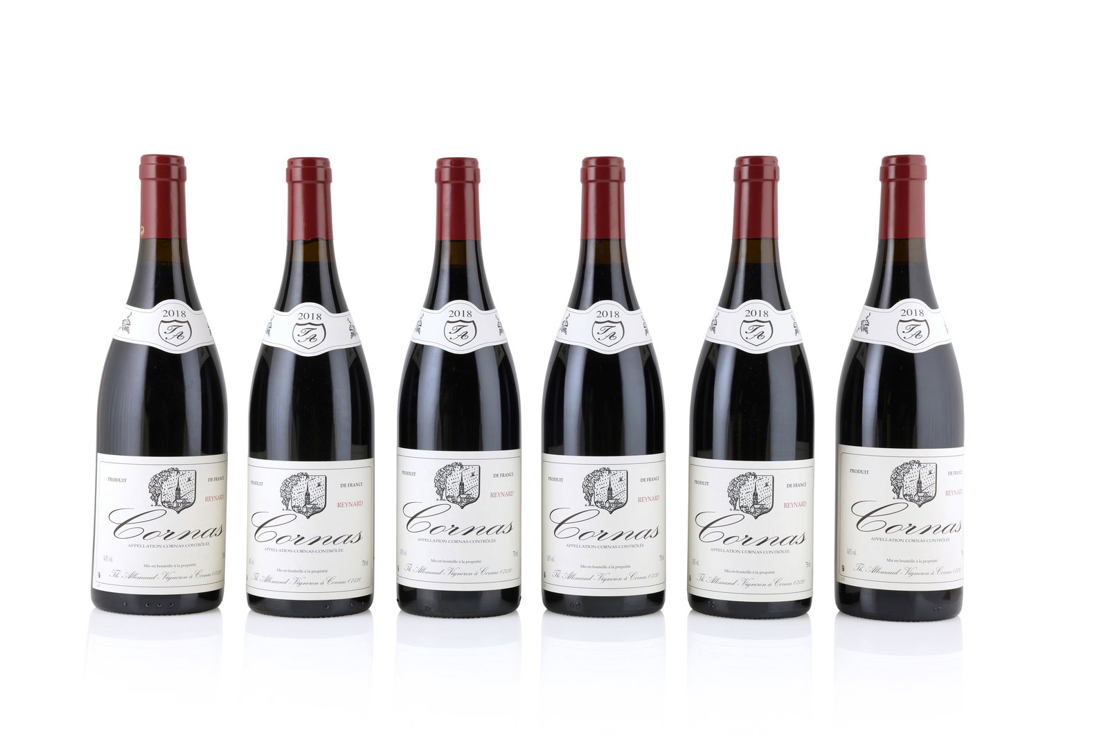 Thierry Allemand, Cornas Reynard, 2018 (6 x 750ml) (1 of 1)