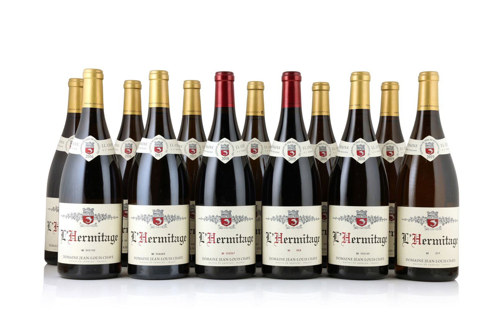 Domaine Jean-Louis Chave, Hermitage, 2018 (1 x 1500ml) Domaine Jean-Louis Chave, Hermitage, 201... (1 of 1)