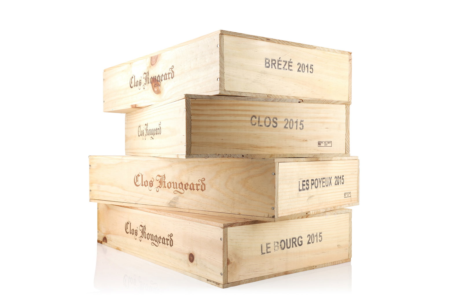 Clos Rougeard, Saumur-Champigny Brézé, 2015 (6 x 750ml) Clos Rougeard, Saumur-Champig... (1 of 1)