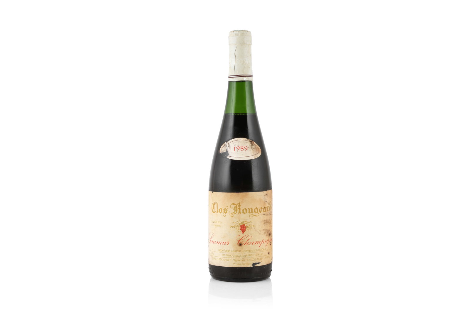 Clos Rougeard, Saumur-Champigny Le Bourg, 1989 (1 x 750ml) (1 of 1)