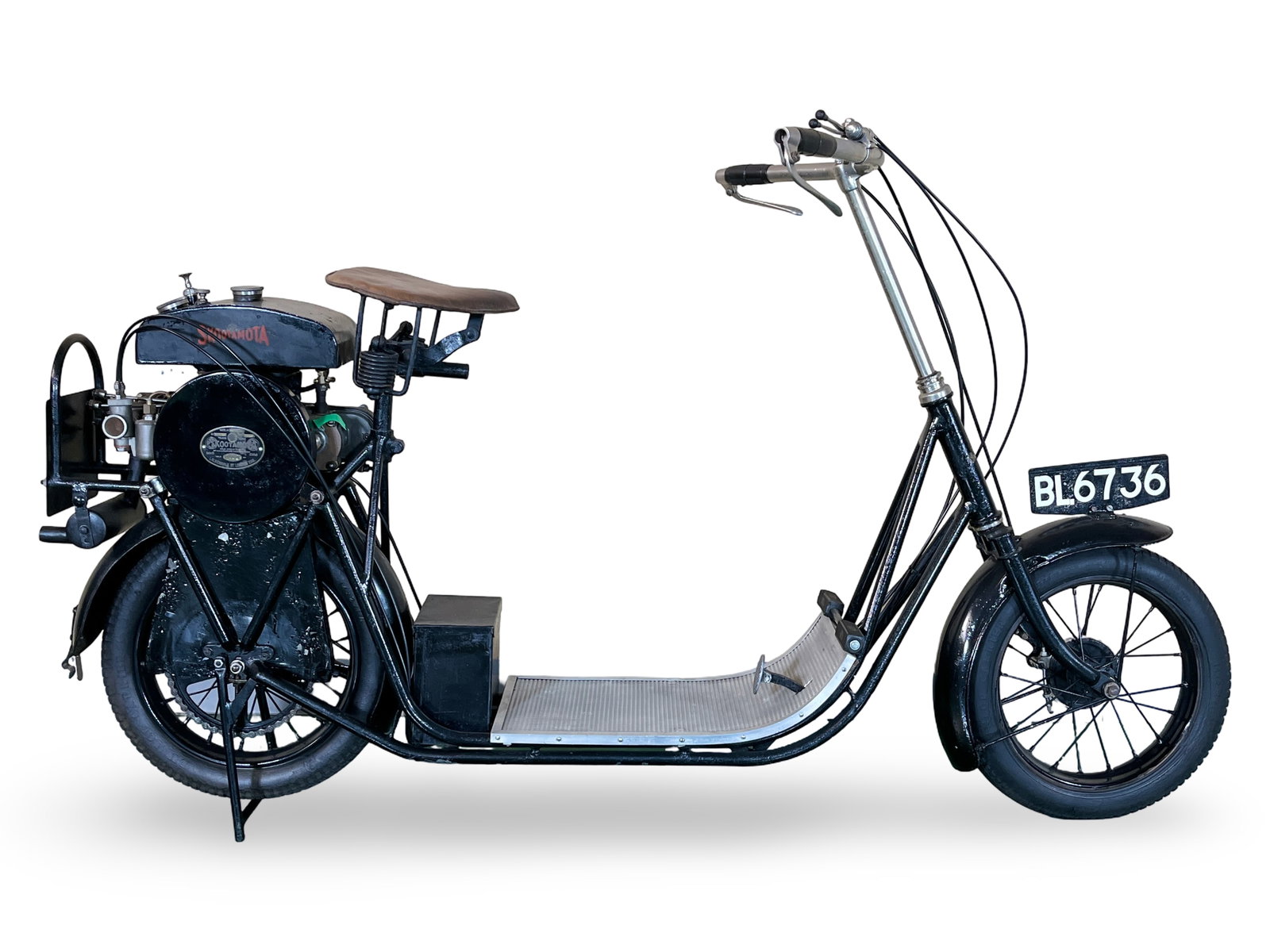 The Connoisseurs Collection, Part II, 1919 ABC 110cc Skootamota Frame no. 184 Engine no. 2941 (1 of 1)