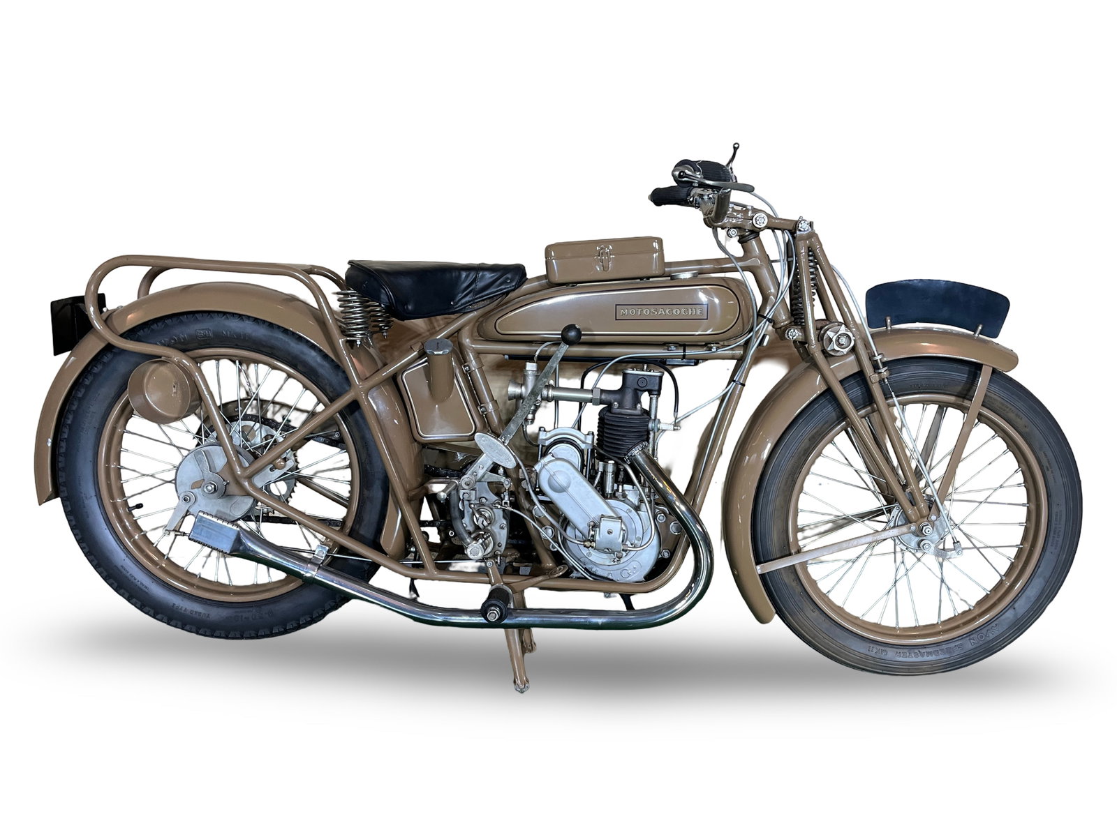 The Connoisseurs Collection, Part II, c.1927 Motosacoche 250cc Type L Frame no. 25216 Engine no.... (1 of 1)
