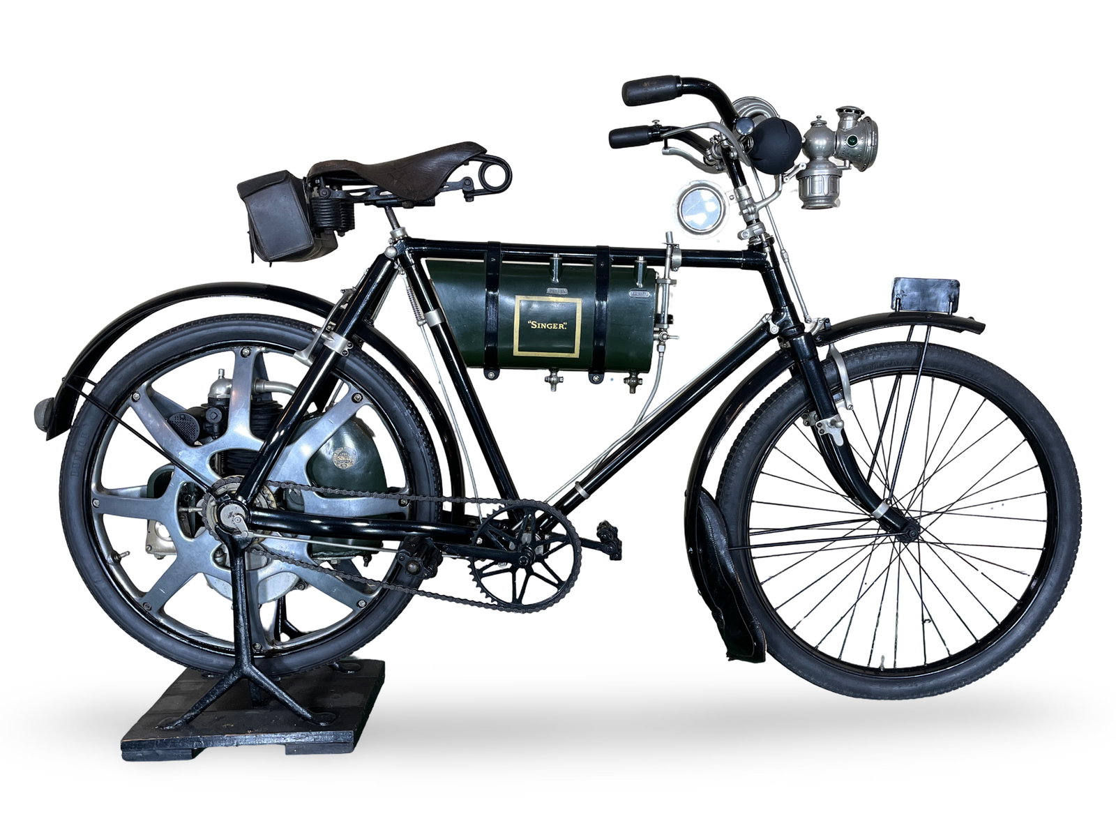 The Connoisseurs Collection, Part II, 1902 Singer/Perks & Birch 2½hp Motor Bicycle Frame no... (1 of 1)