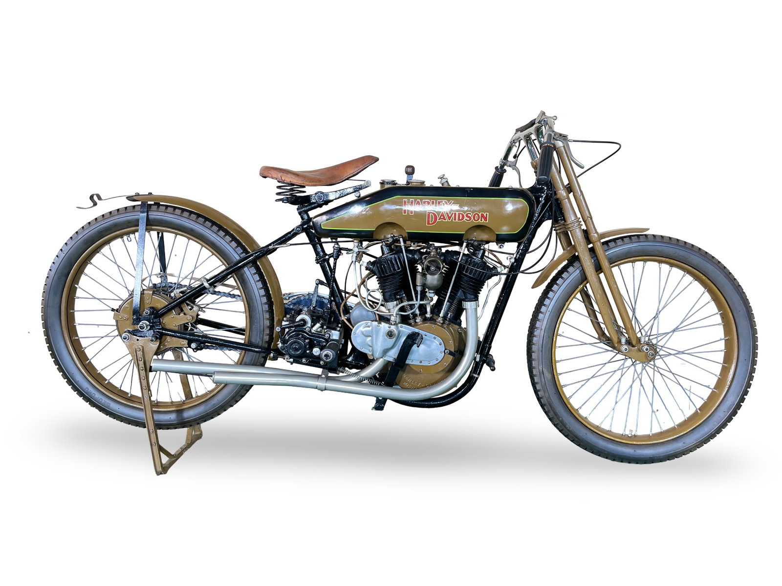 The Connoisseurs Collection, Part II, c.1921 Harley-Davidson 1,000cc Model F Frame no. none visi... (1 of 1)