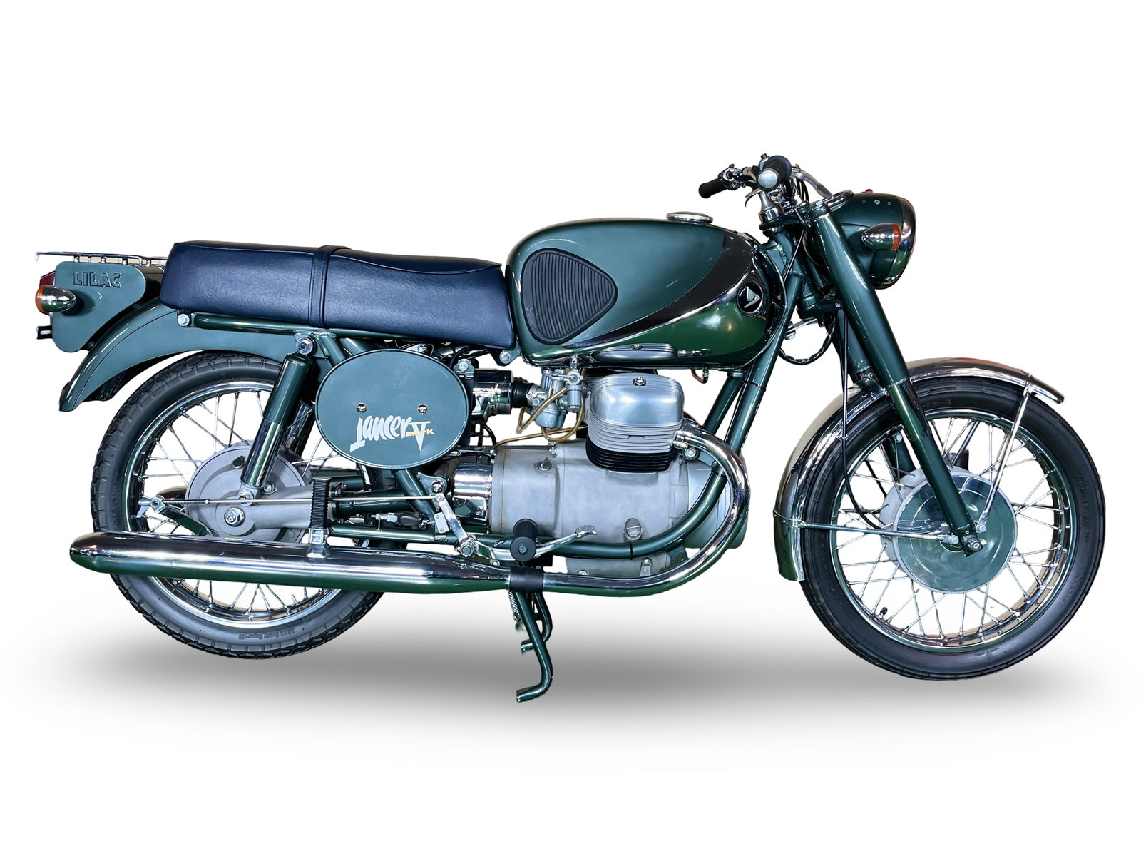 The Connoisseurs Collection, Part II, c.1959 Lilac 250cc Lancer MkV LS38 Frame no. F3-4017 Engin... (1 of 1)