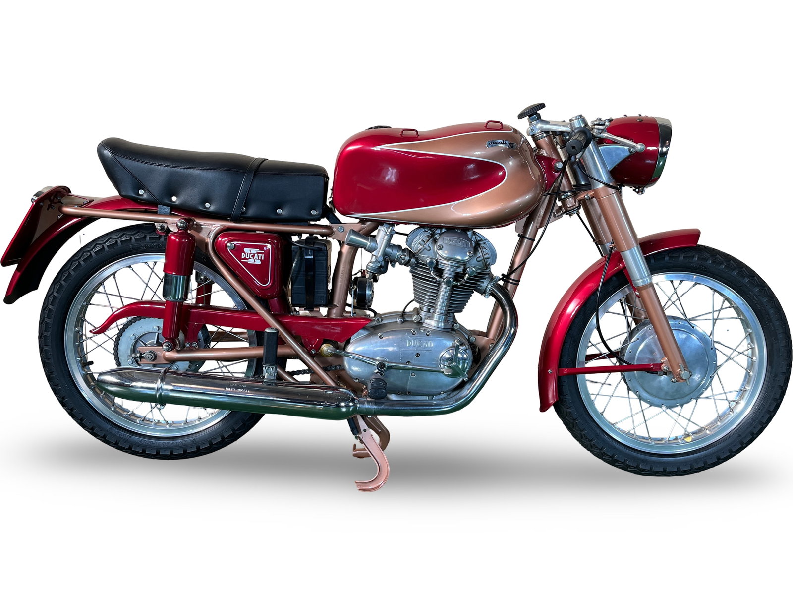 The Connoisseurs Collection, Part II, c.1958 Ducati 175cc Silverstone Super Sports Frame no. 78... (1 of 1)