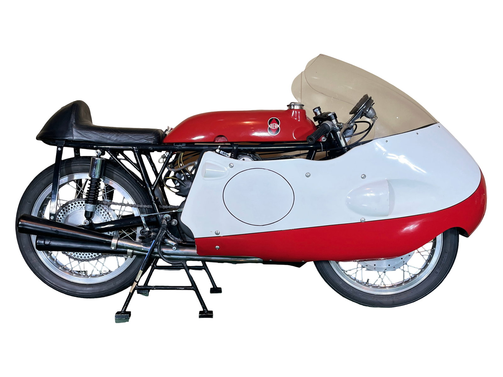 The Connoisseurs Collection, Part II, Gilera 500cc Grand Prix Racing Motorcycle Re-creation Fram... (1 of 1)