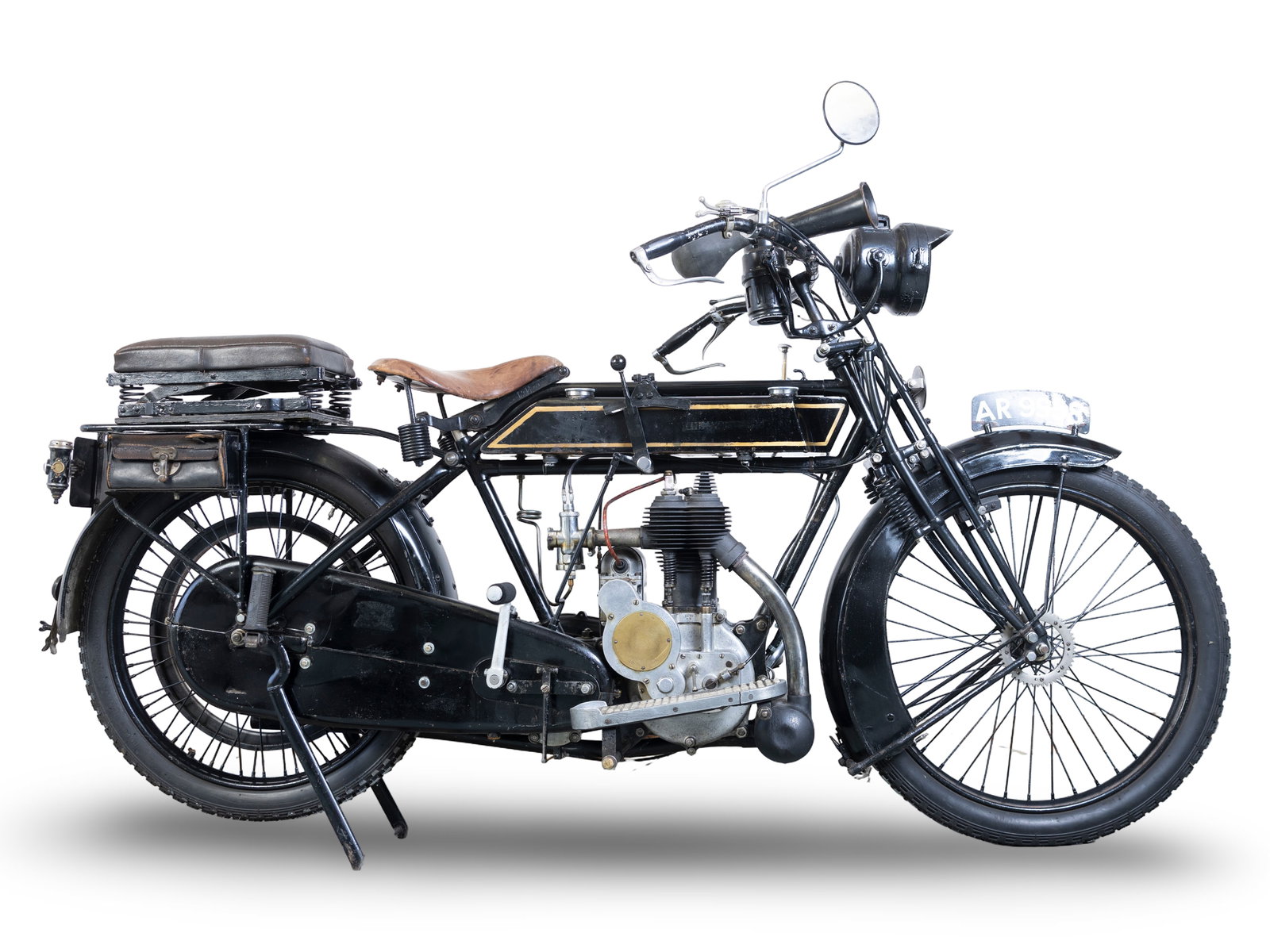 The David Plant Collection, 1914 Sunbeam 3½hp Frame no. 2582 Engine no. 2575AN (1 of 1)