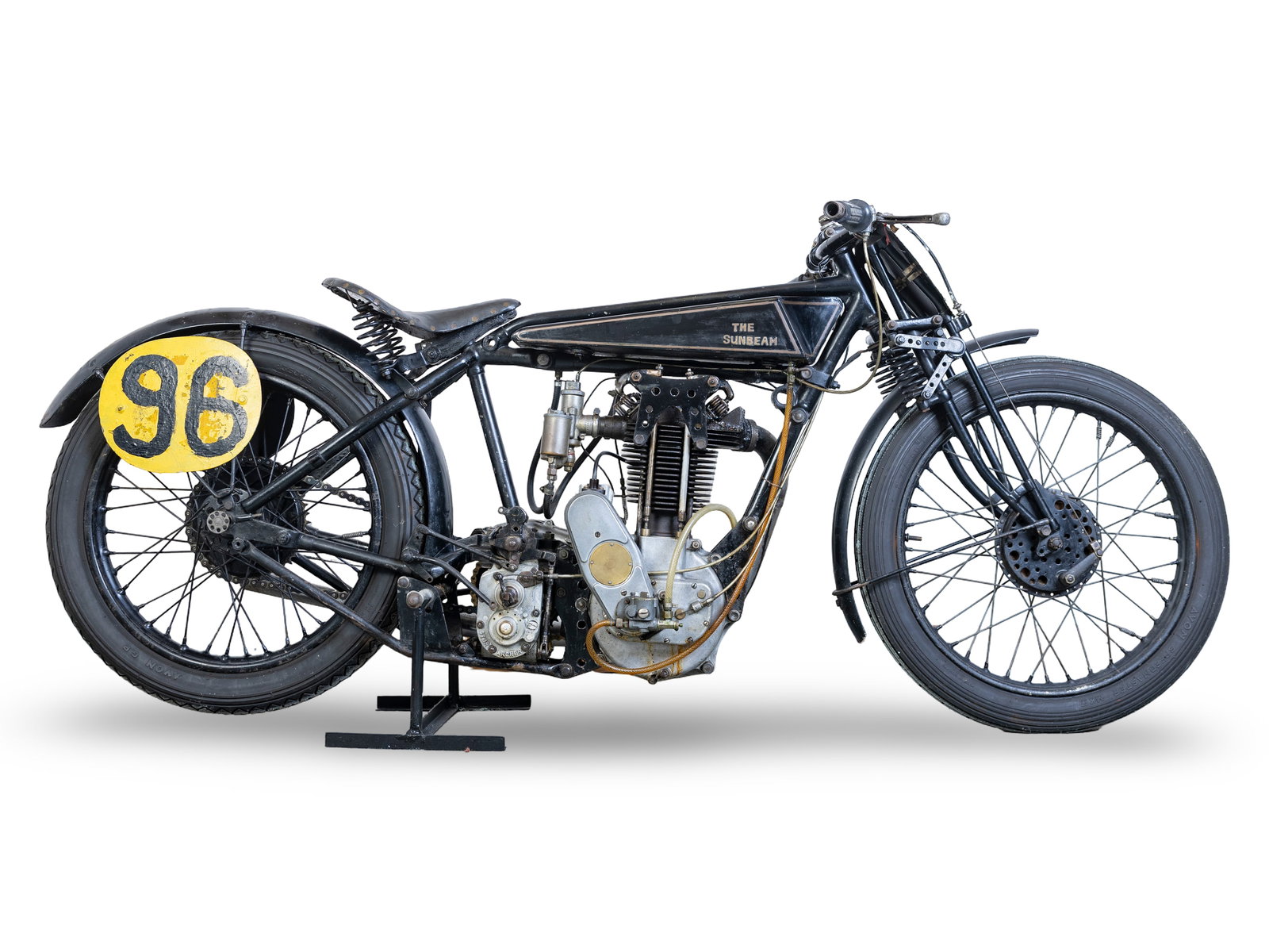 The David Plant Collection, Ex-Percy Evans Sunbeam Sprint Special, 1924 Sunbeam 500cc Sprint Fra... (1 of 1)