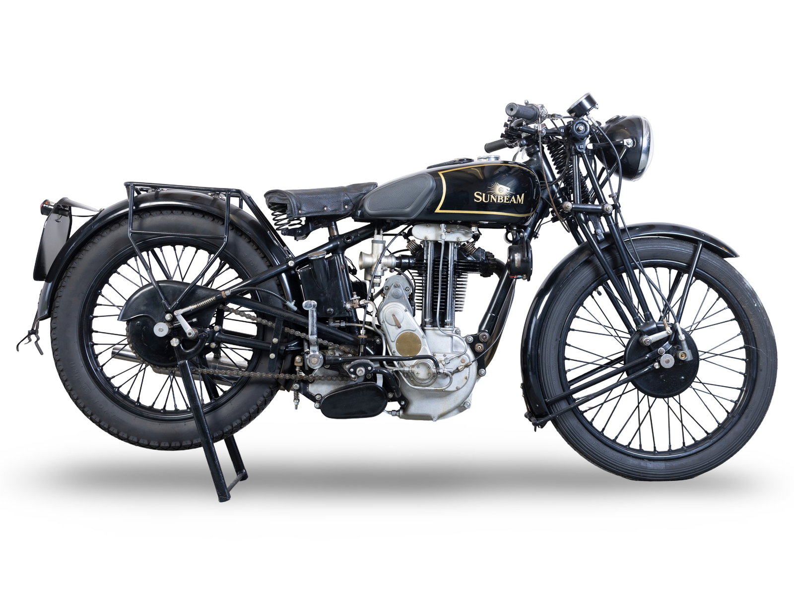 The David Plant Collection, 1933 Sunbeam 493cc Model 90 Frame no. E13213 Engine no. NN7010 (1 of 1)