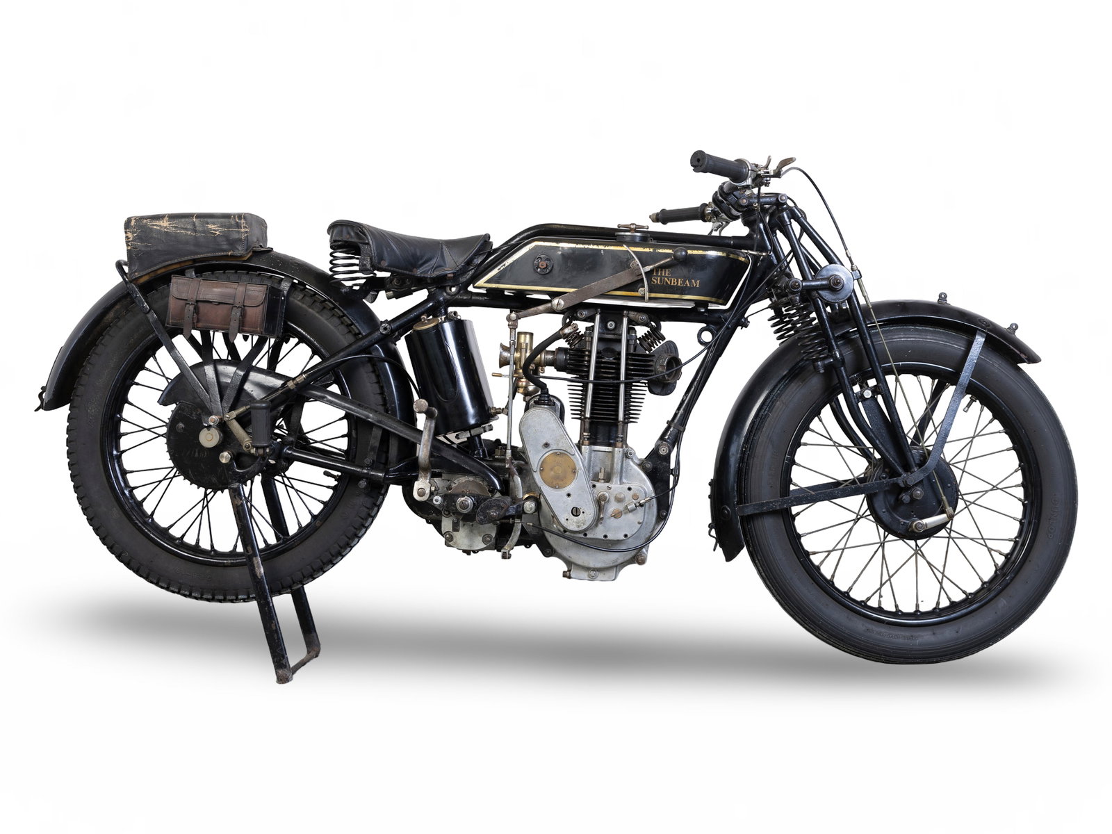 The David Plant Collection, 1928 Sunbeam 493cc Model 9 Frame no. D3305 Engine no. 7 (see text) (1 of 1)