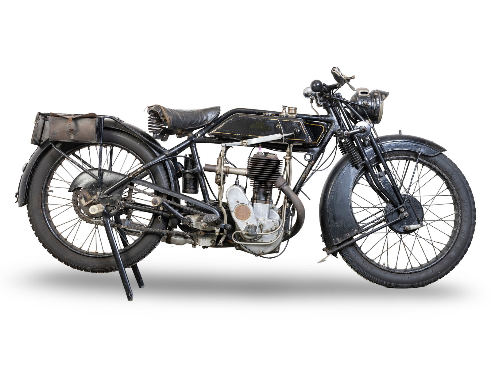 The David Plant Collection, 1927 Sunbeam 3½hp Model 6 'Longstroke' Frame no. B1730 Engine n... (1 of 1)