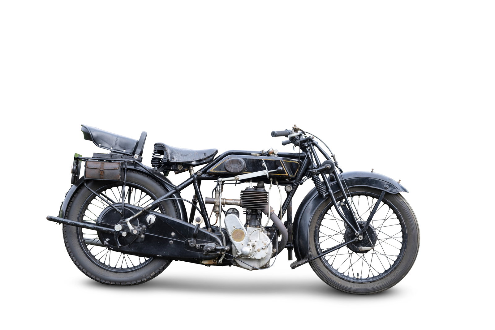 The David Plant Collection, 1929 Sunbeam 3½hp Model 6 'Longstroke' Frame no. B2498 (see tex... (1 of 1)