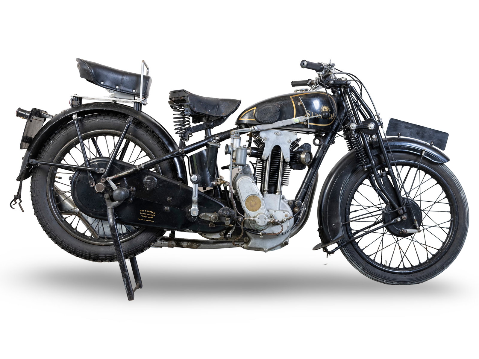 The David Plant Collection, 1927 Sunbeam 500cc Model 6 with Model 9 engine Frame no. B1436 & 643... (1 of 1)
