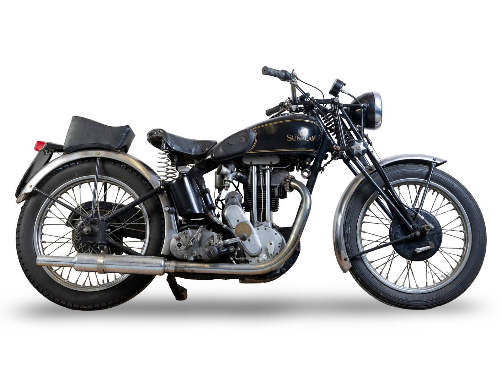 The David Plant Collection, 1937 Sunbeam 600cc Model 9A Frame no. 651.118 (see text) Engine no. ... (1 of 1)