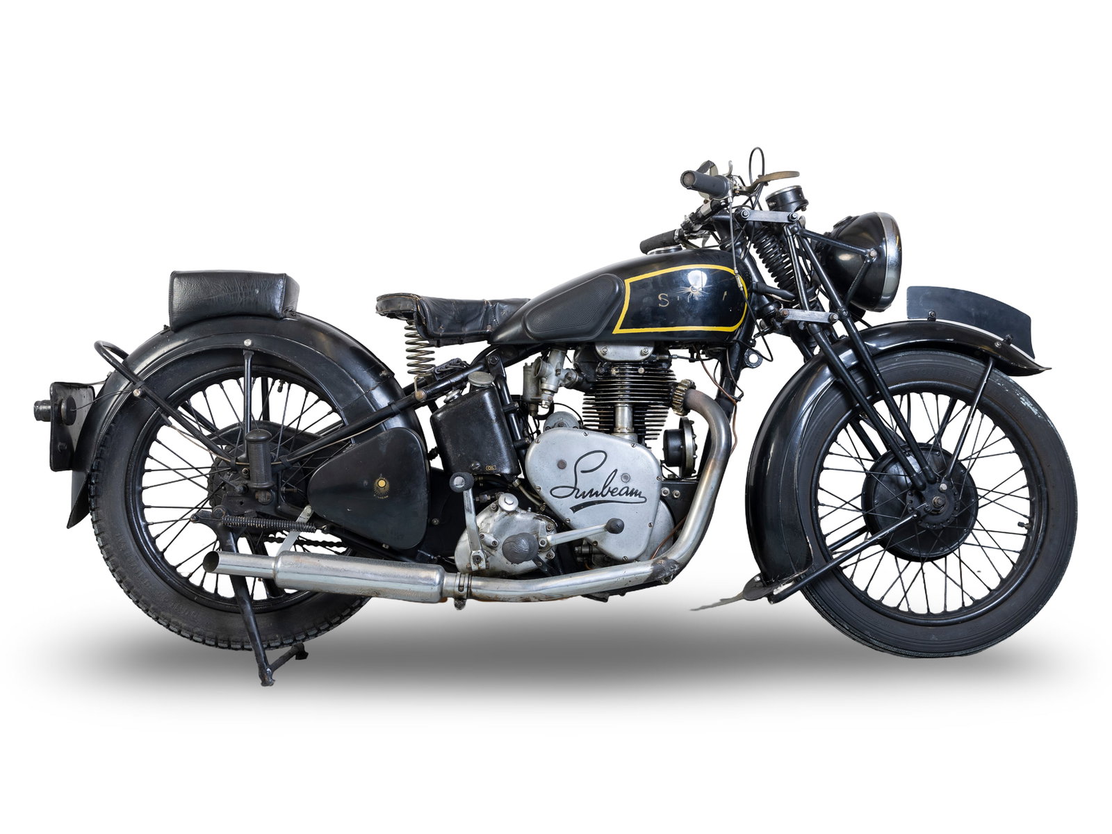 The David Plant Collection, 1939 Sunbeam 340cc B24 Frame no. 1199 Engine no. B24 E 611 (1 of 1)