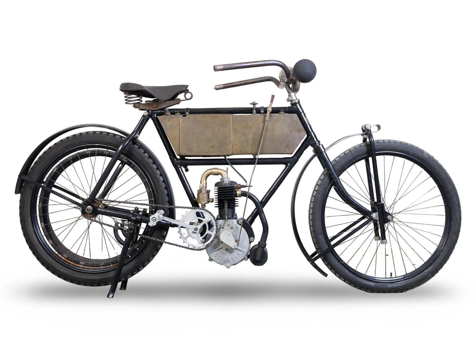 The David Plant Collection, 1903 Terrot 285cc Project Frame no. 233 Engine no. not stamped: The David Plant Collection 1903 Terrot 285cc Project Registration no. not registered Frame no. 233 Engine no. not stamped The foreman of a French-owned textile machine factory based at Cannstatt, Germ