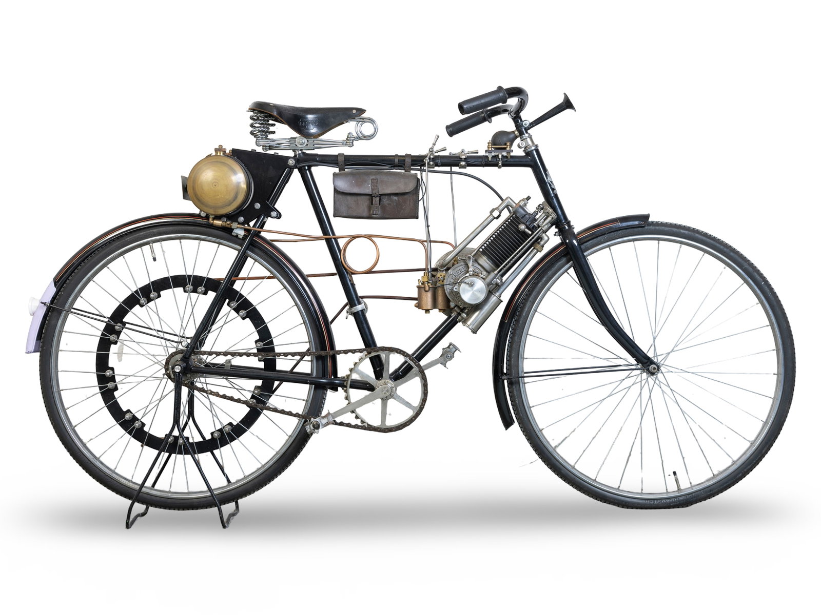 The David Plant Collection, 1902 Clement 143cc Motor Bicycle Frame no. 1109 Engine no. 1109 (1 of 1)