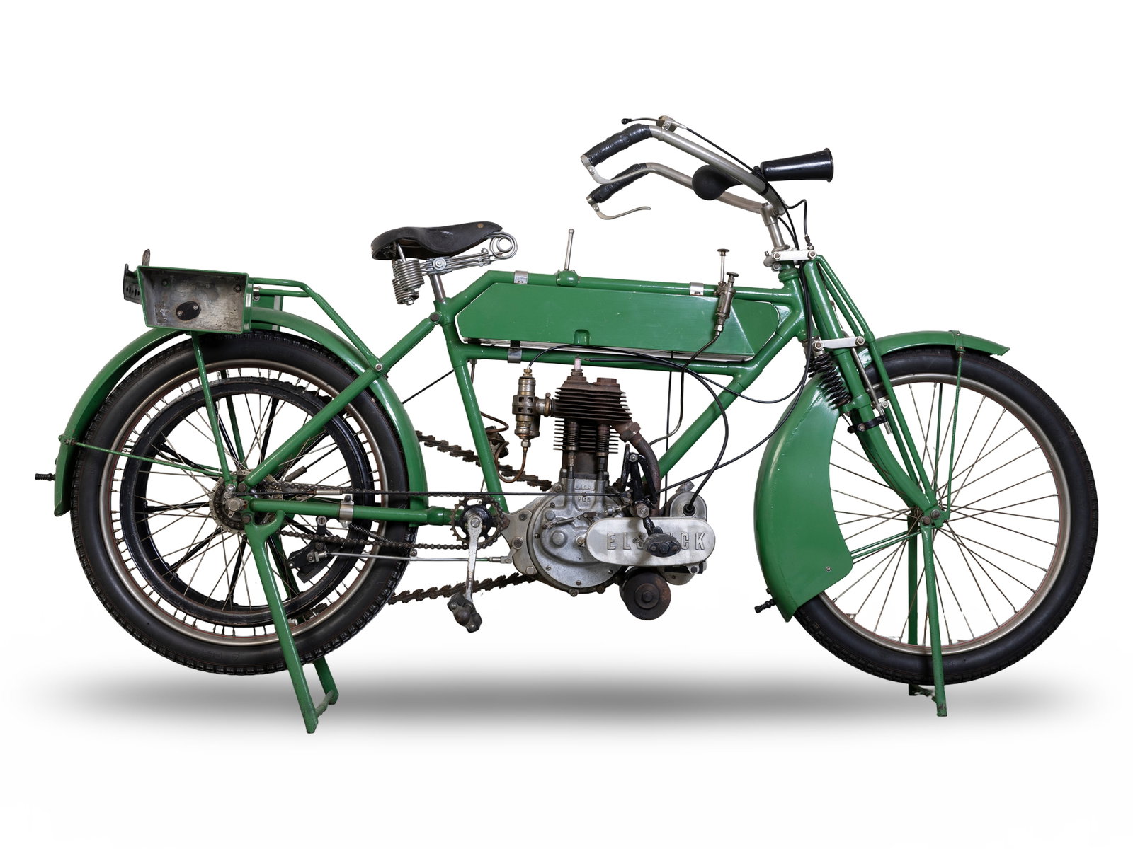 The David Plant Collection, 1912 Elswick 500cc Frame no. 1608Y Engine no. 8153B (1 of 1)