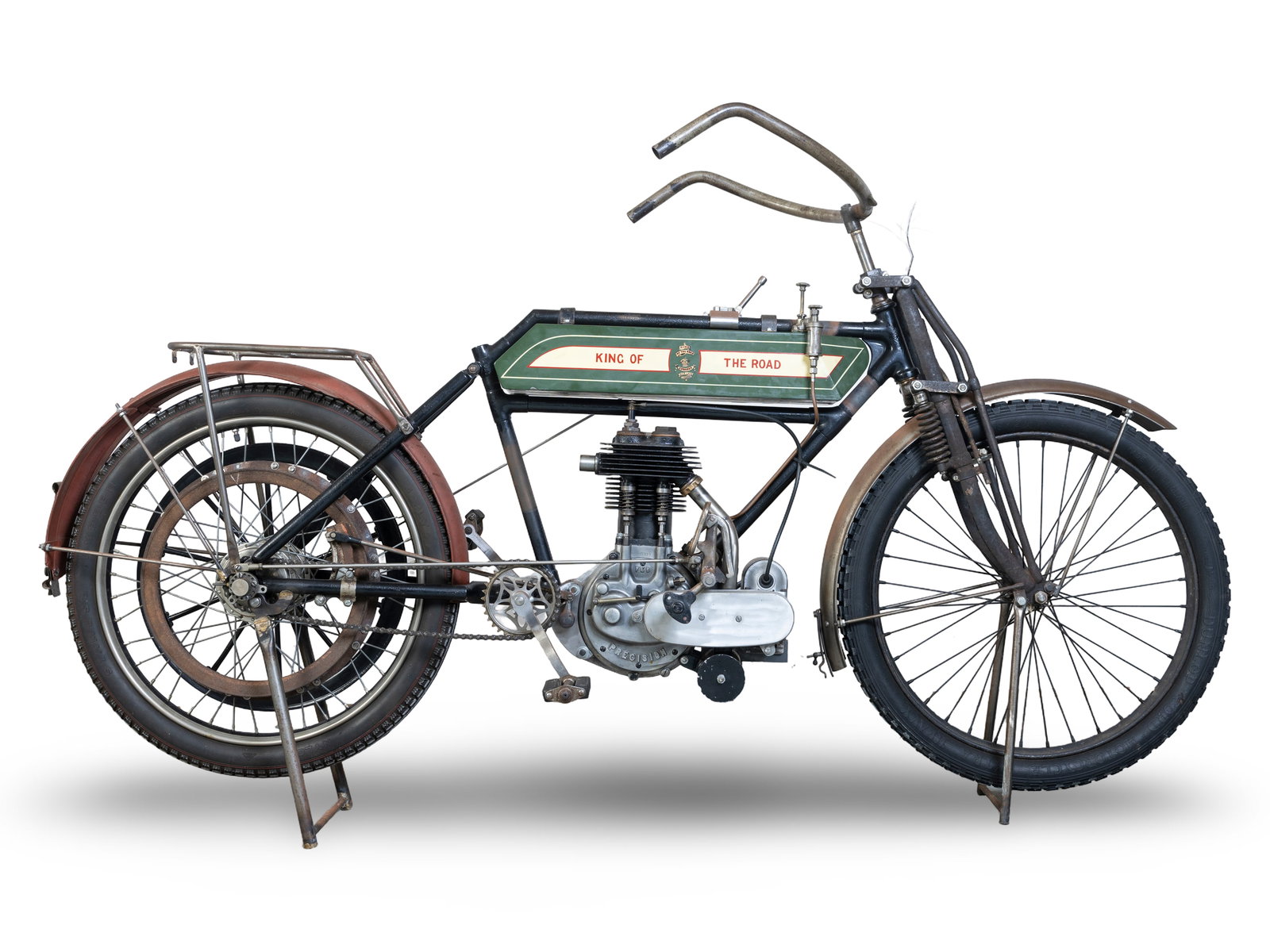 The David Plant Collection, 1913 Edwards 'King of the Road' Frame no. 1797 Engine no. 8666B (1 of 1)