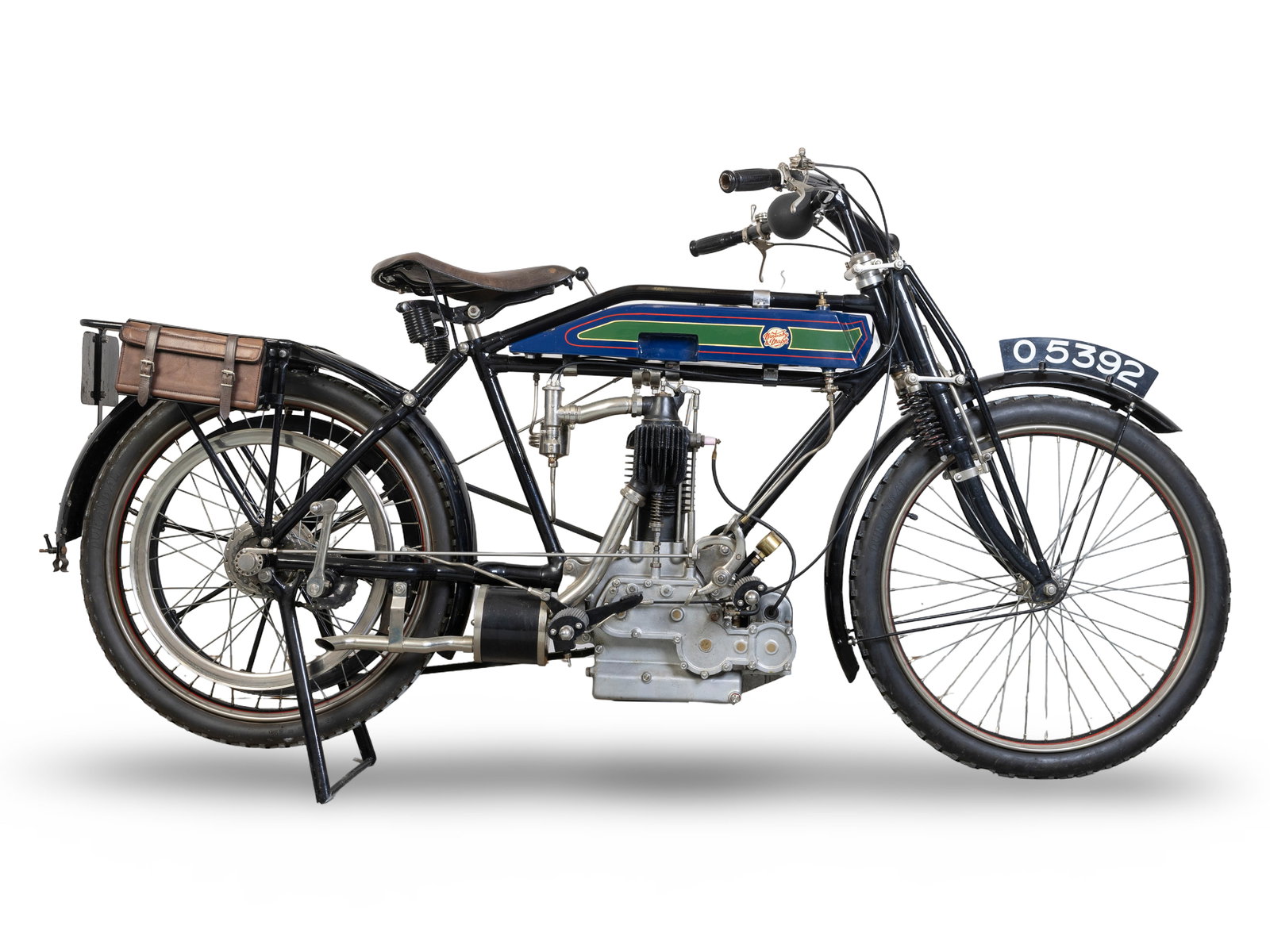 The David Plant Collection, 1912 Wartnaby & Draper 3½hp Frame no. 412 (see text) Engine no.... (1 of 1)