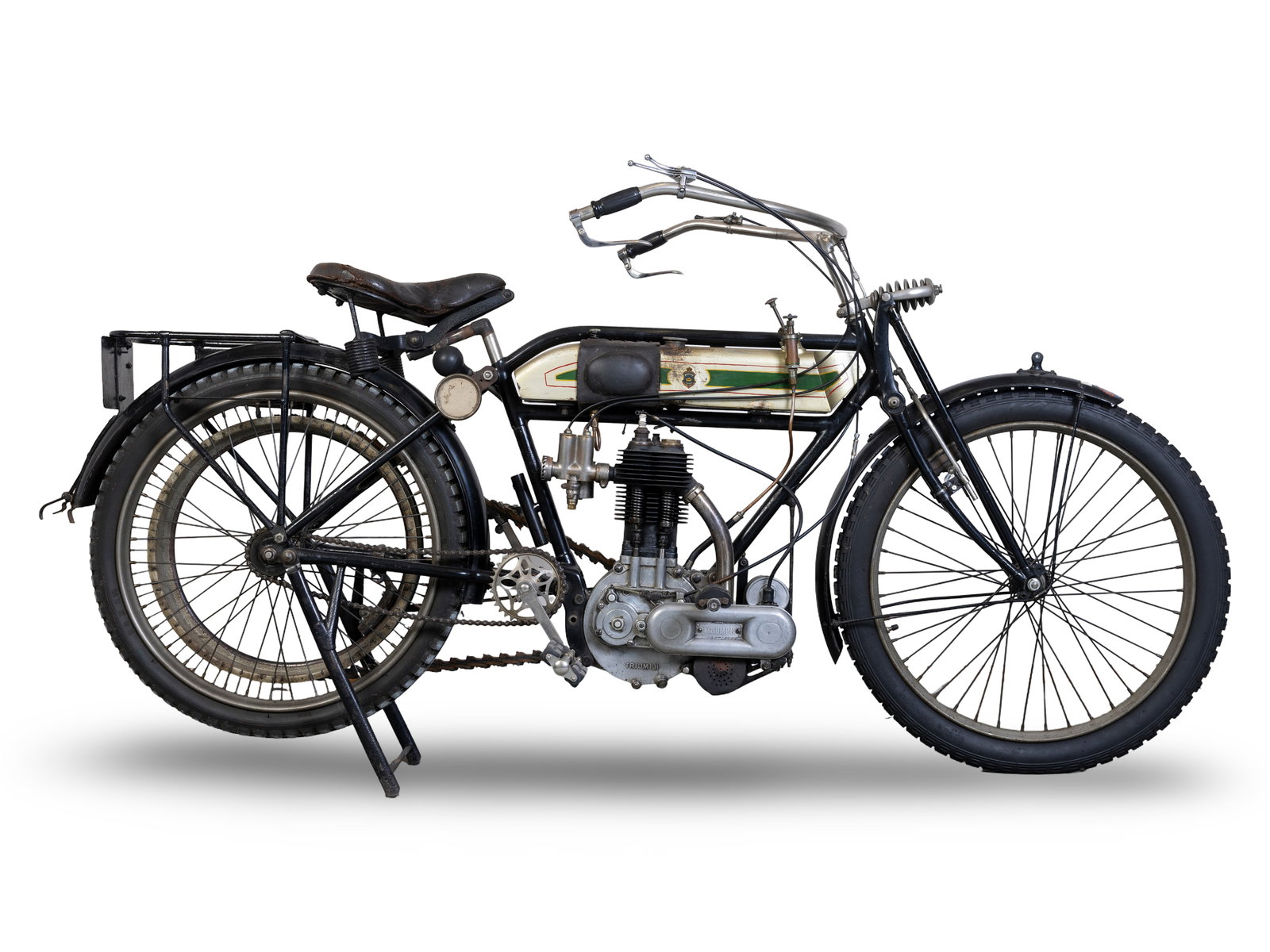 The David Plant Collection, 1914 Triumph 499cc Model C Frame no. 309165 (see text) Engine no. 67702 (1 of 1)