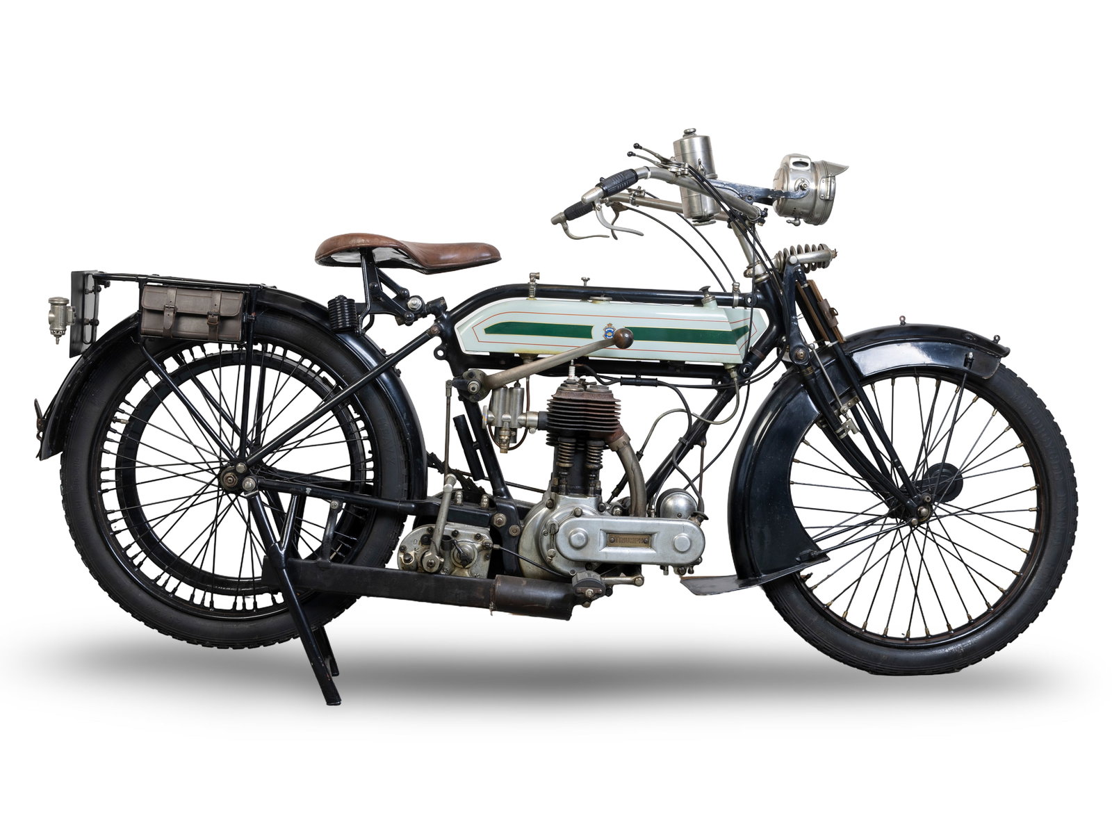 The David Plant Collection, 1921 Triumph 4hp Model H Frame no. 312820 Engine no. 72692 ORX (1 of 1)