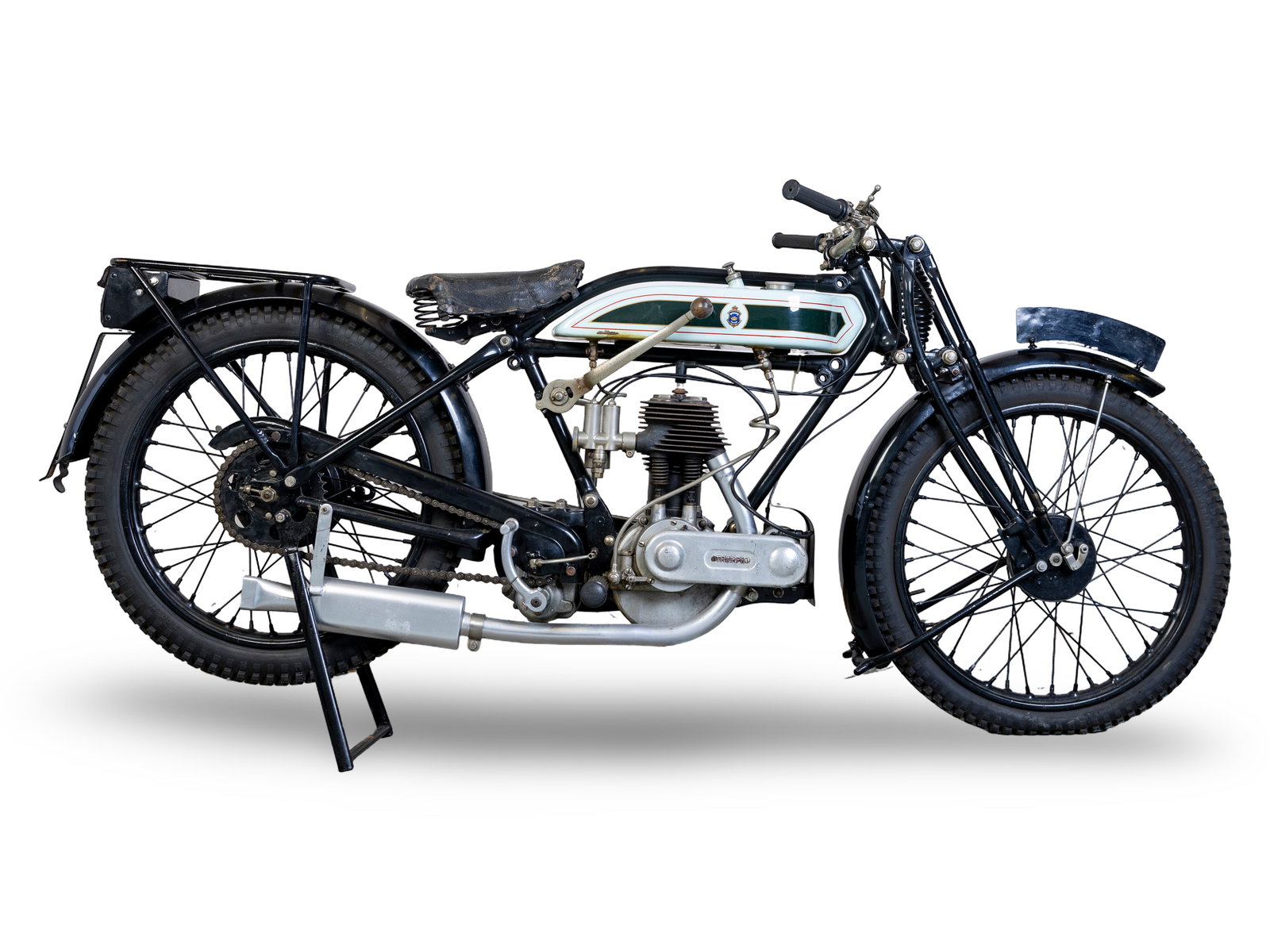 The David Plant Collection, 1928 Triumph 500cc Model P Frame no. 1010626 Engine no. 255886RMT (1 of 1)