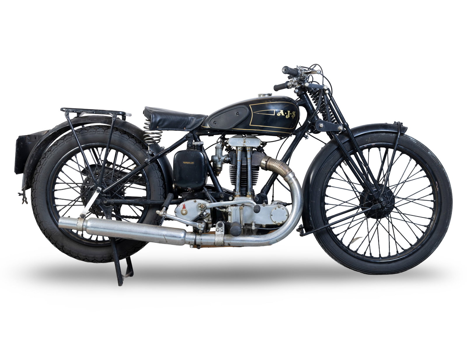 The David Plant Collection, c.1931 AJS 349cc Model SB6 'Big Port' Frame no. M114509 Engine no. S... (1 of 1)