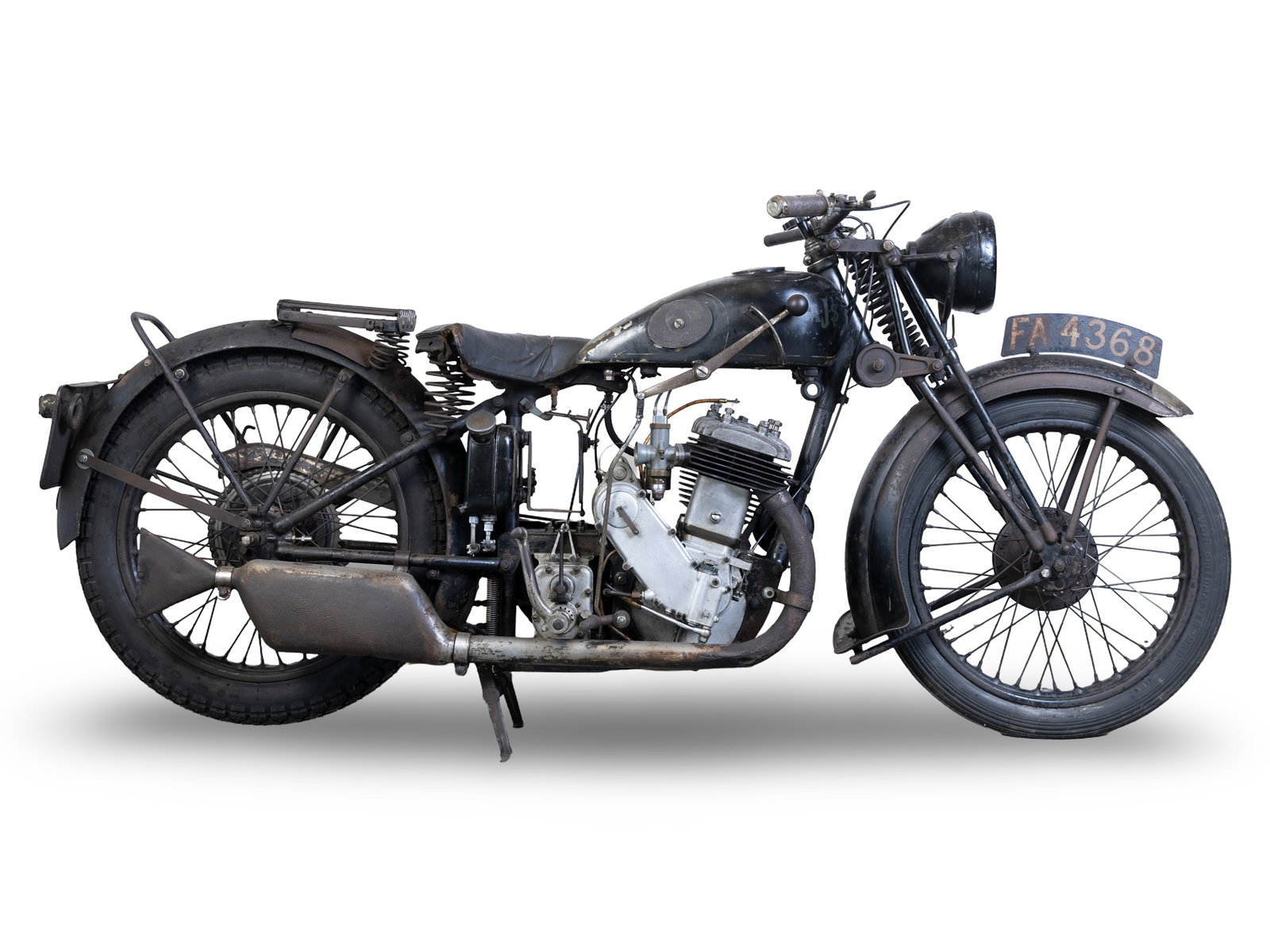 The David Plant Collection, 1931 AJS 498cc S9L Frame no. S9L133632 Engine no. S9L/133632 (1 of 1)