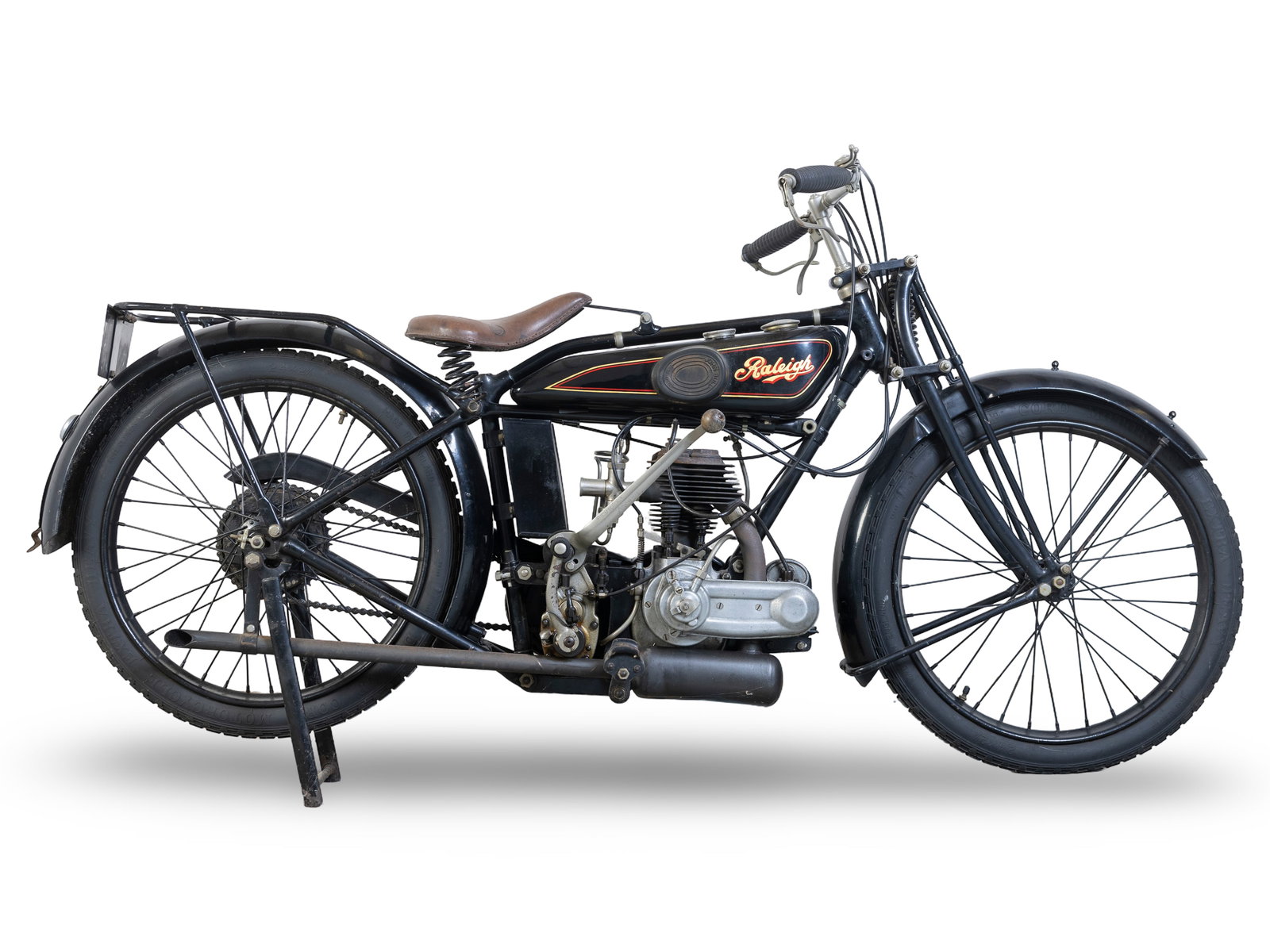 The David Plant Collection, 1926 Raleigh 248cc Model 14 Frame no. R2801 (see text) Engine no. M2801 (1 of 1)