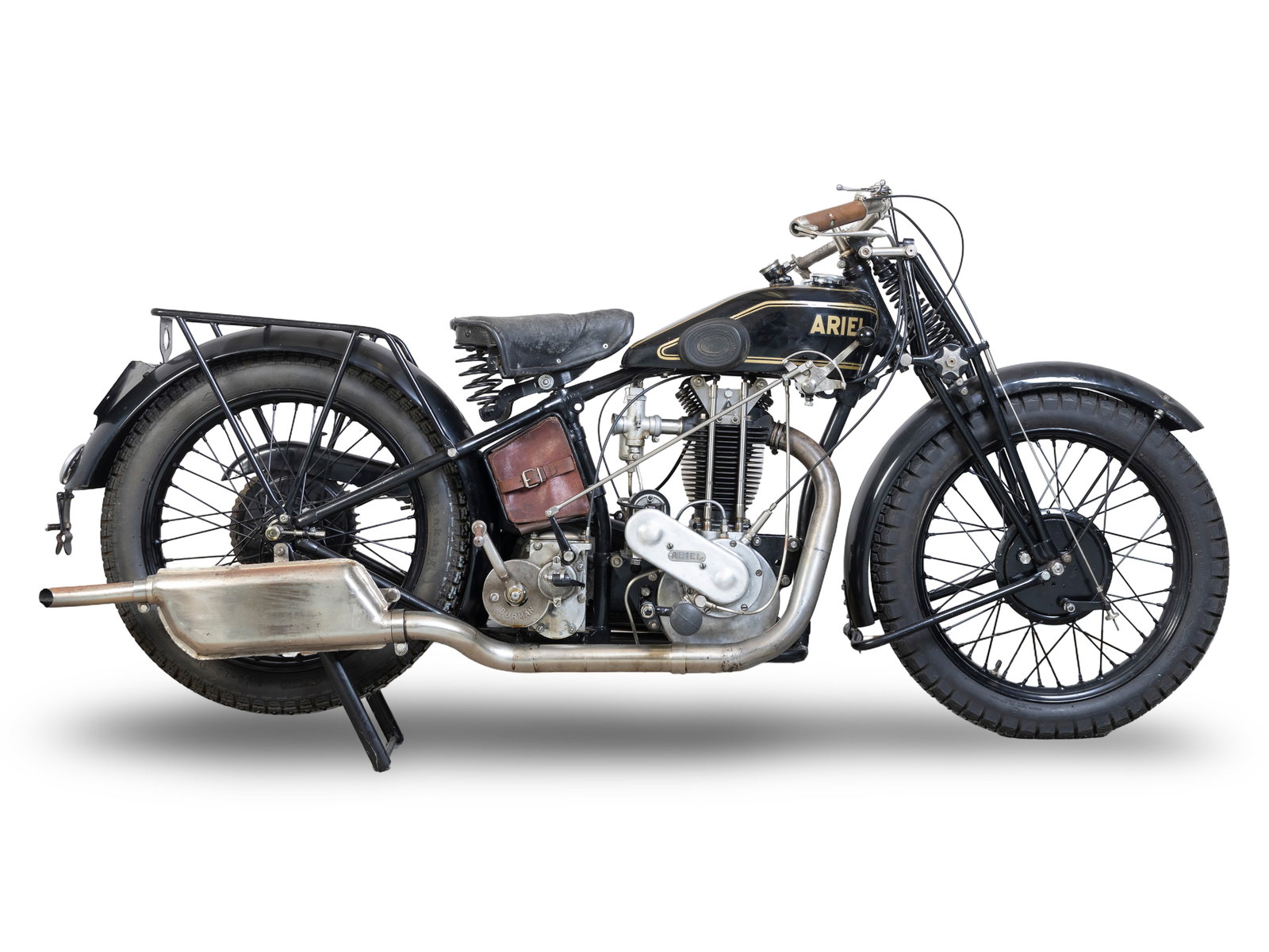 The David Plant Collection, 1928 Ariel 499cc Model C Super-Sports Frame no. V1124 Engine no. V2714 (1 of 1)