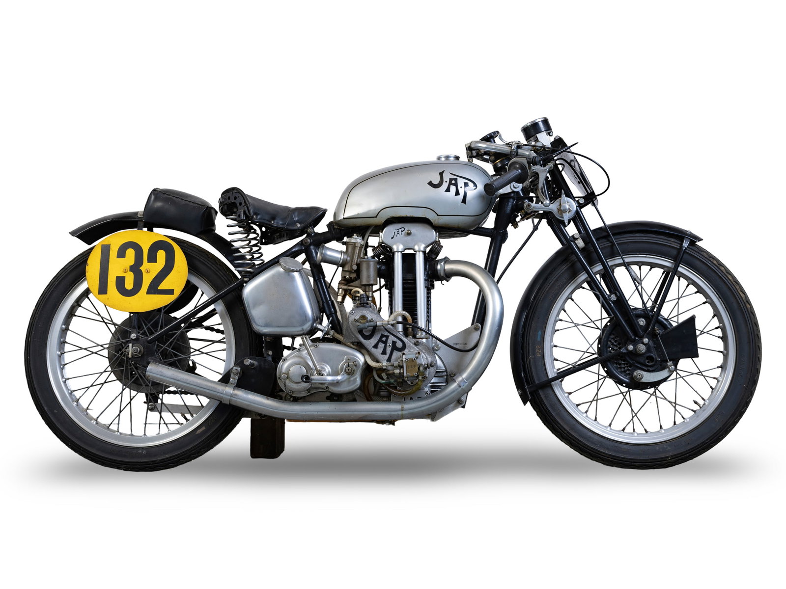 The David Plant Collection, c.1939 BSA-JAP 500cc Special Frame no. KB24 2292 Engine no. JOS/C 84... (1 of 1)