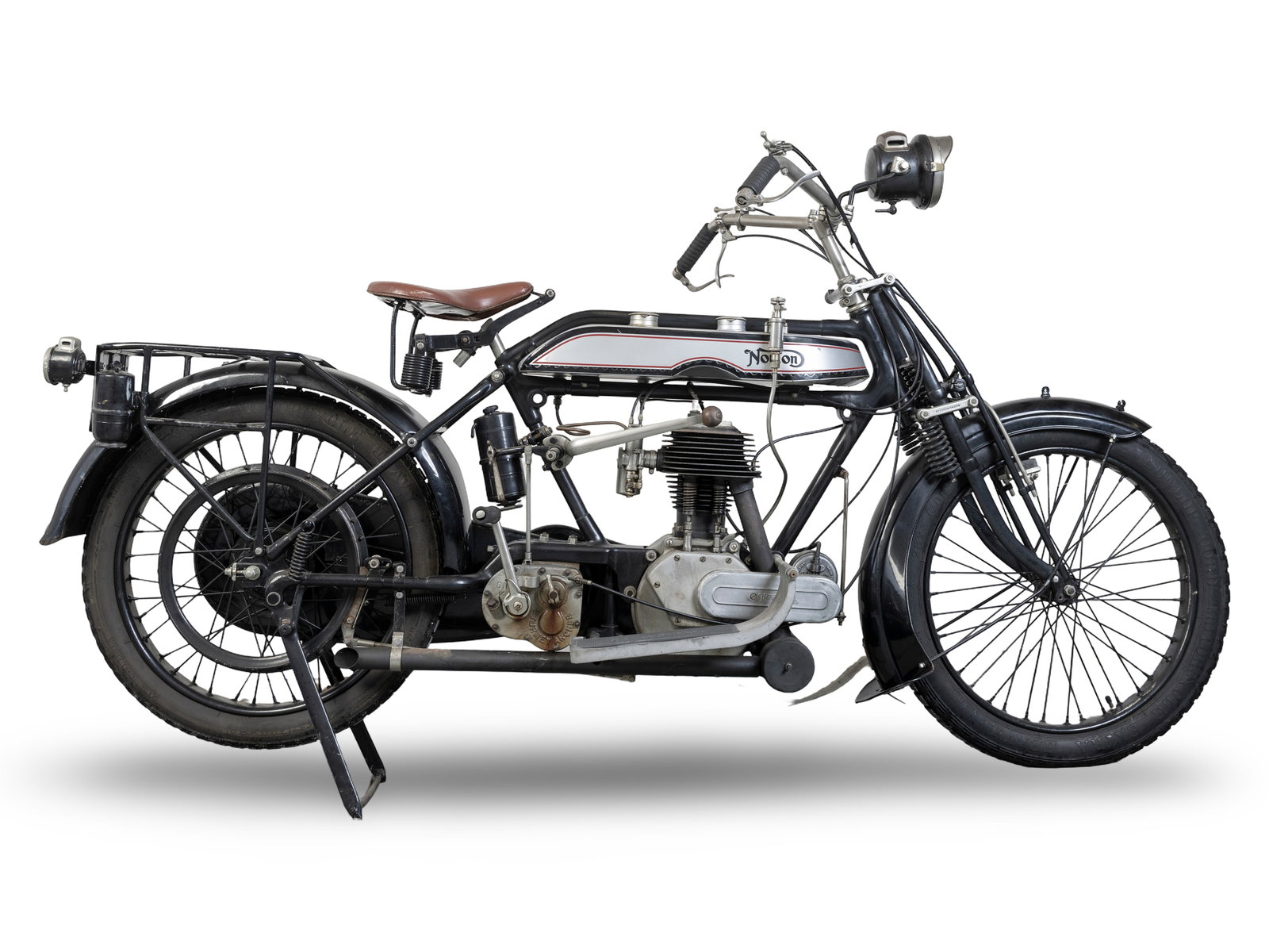 The David Plant Collection, 1921 Norton 633 Big Four Frame no. 3084 Engine no. 20681 (see text) (1 of 1)