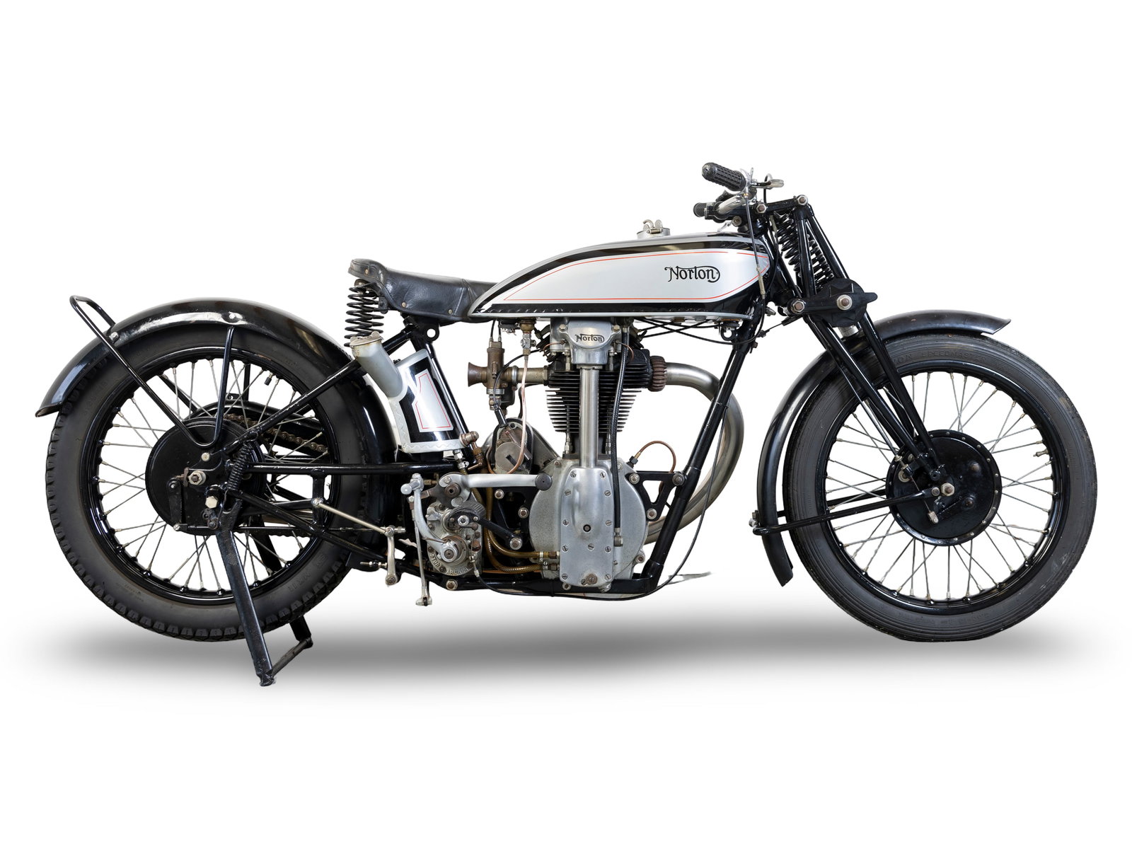 The David Plant Collection, 1928 Norton 490cc CS1 Frame no. 31111 Engine no. CS40291 (1 of 1)