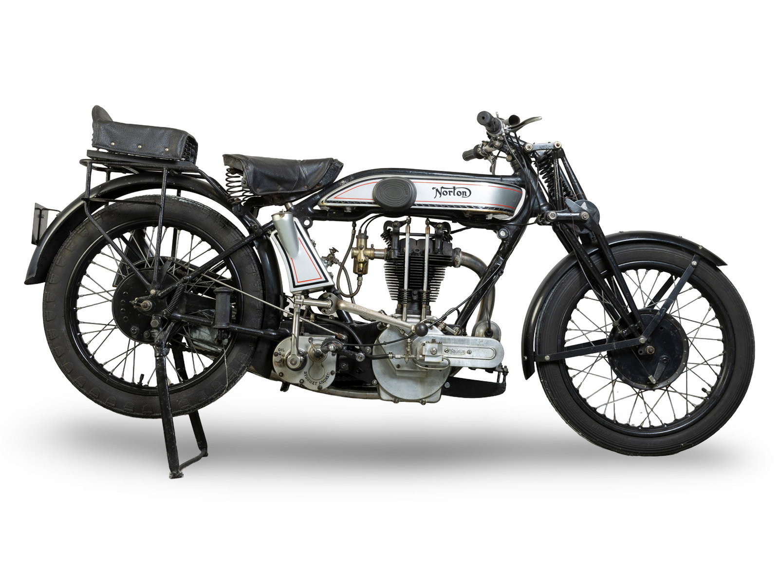The David Plant Collection, 1927 Norton 490cc Model 18 Frame no. 26702 (see text) Engine no. 33263 (1 of 1)