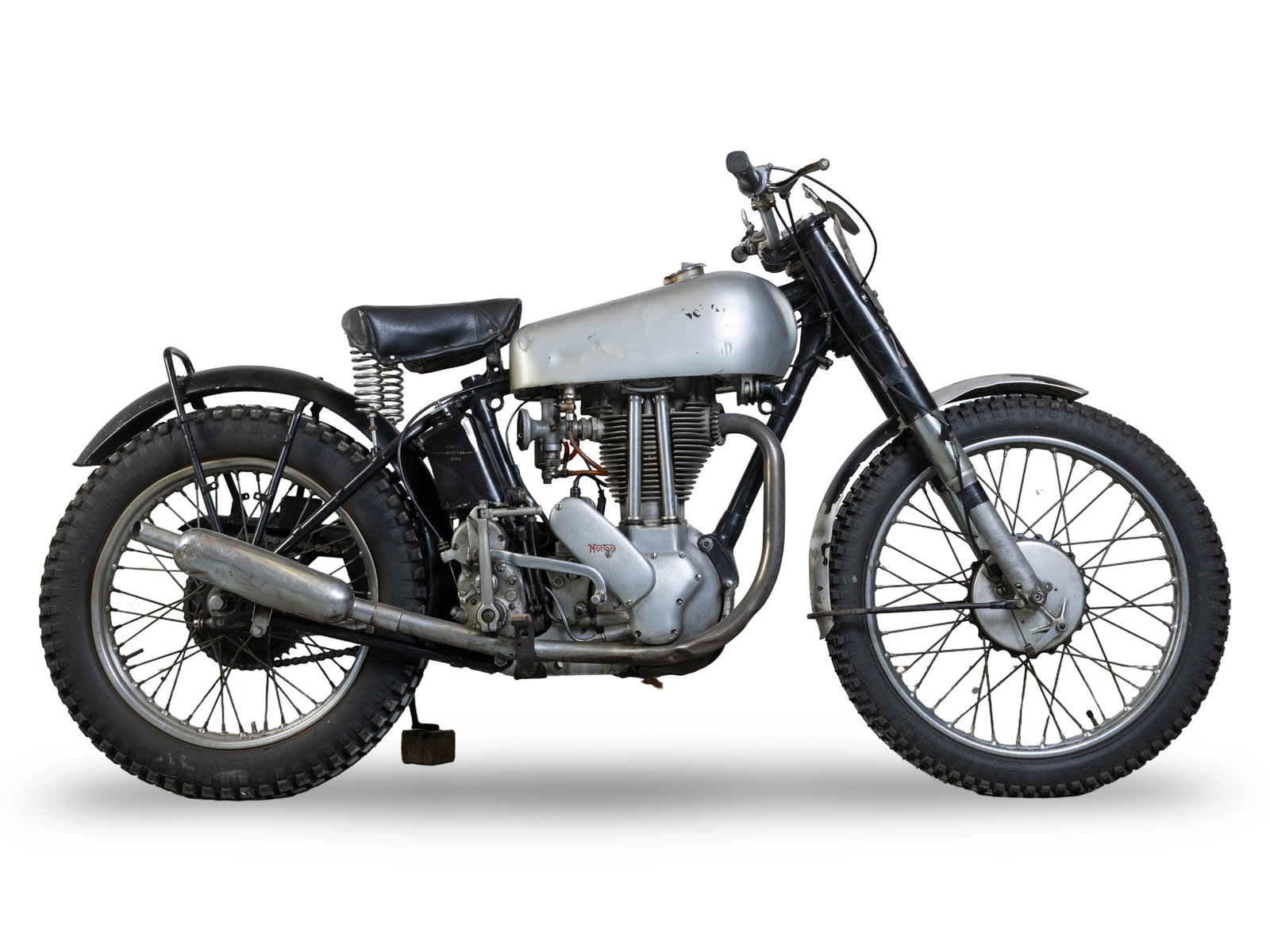 The David Plant Collection, 1949 Norton 500T Trials Frame no. D3T 21765 & 22451 Engine no. D3T 2... (1 of 1)