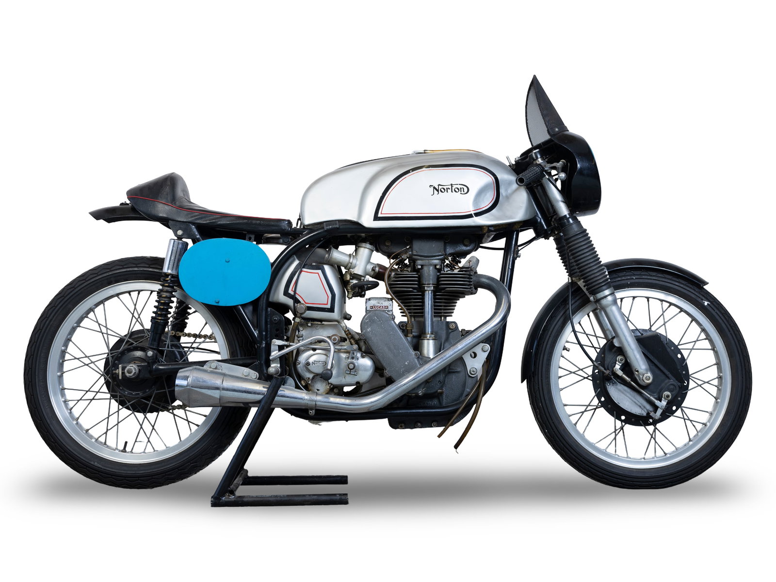 The David Plant Collection, c.1956 Norton 350cc International/Model 40 Manx Racing Motorcycle (s... (1 of 1)