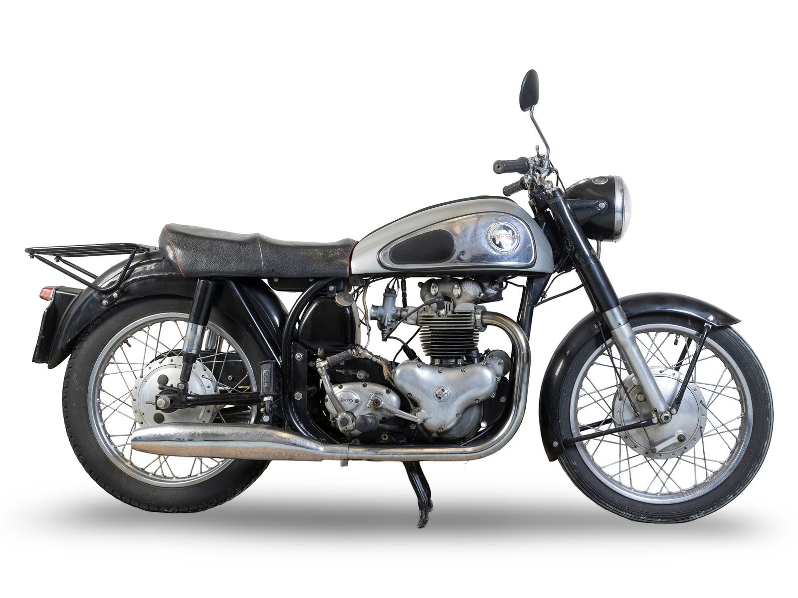 The David Plant Collection, 1958 Norton 500cc Dominator 88 Frame no. K122 60906 Engine no. 60906... (1 of 1)