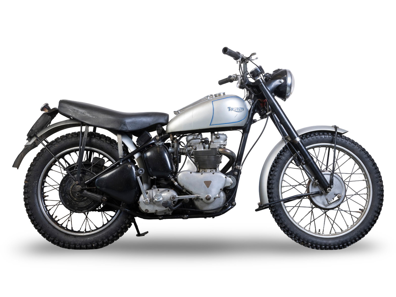 The David Plant Collection, 1951 Triumph 499cc TR5 Trophy Frame no. 5490 NA Engine no. TR5 5490 NA (1 of 1)