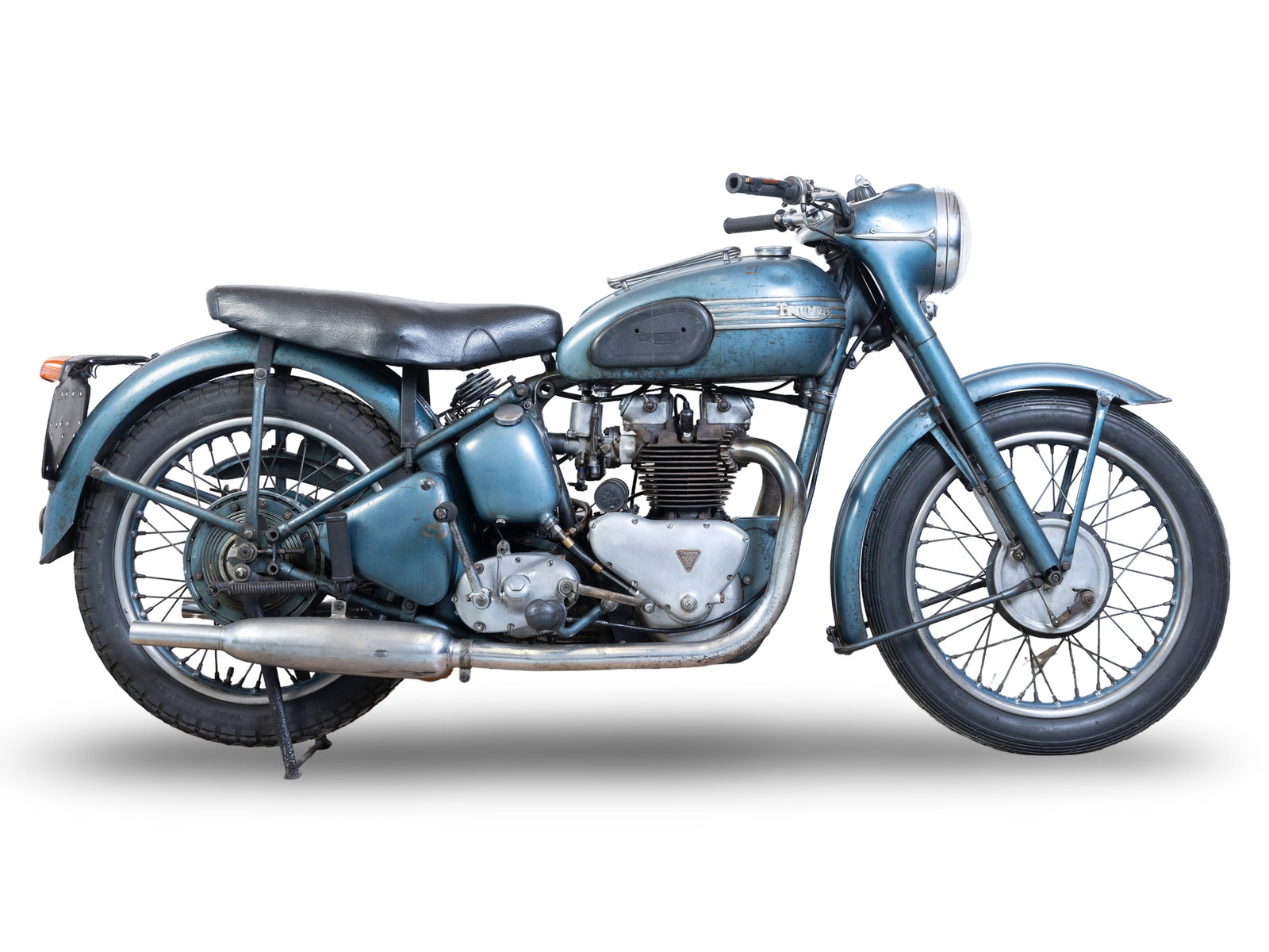 The David Plant Collection, c.1952 Triumph 650cc Thunderbird Frame no. 55226 Engine no. 6T 55226 (1 of 1)