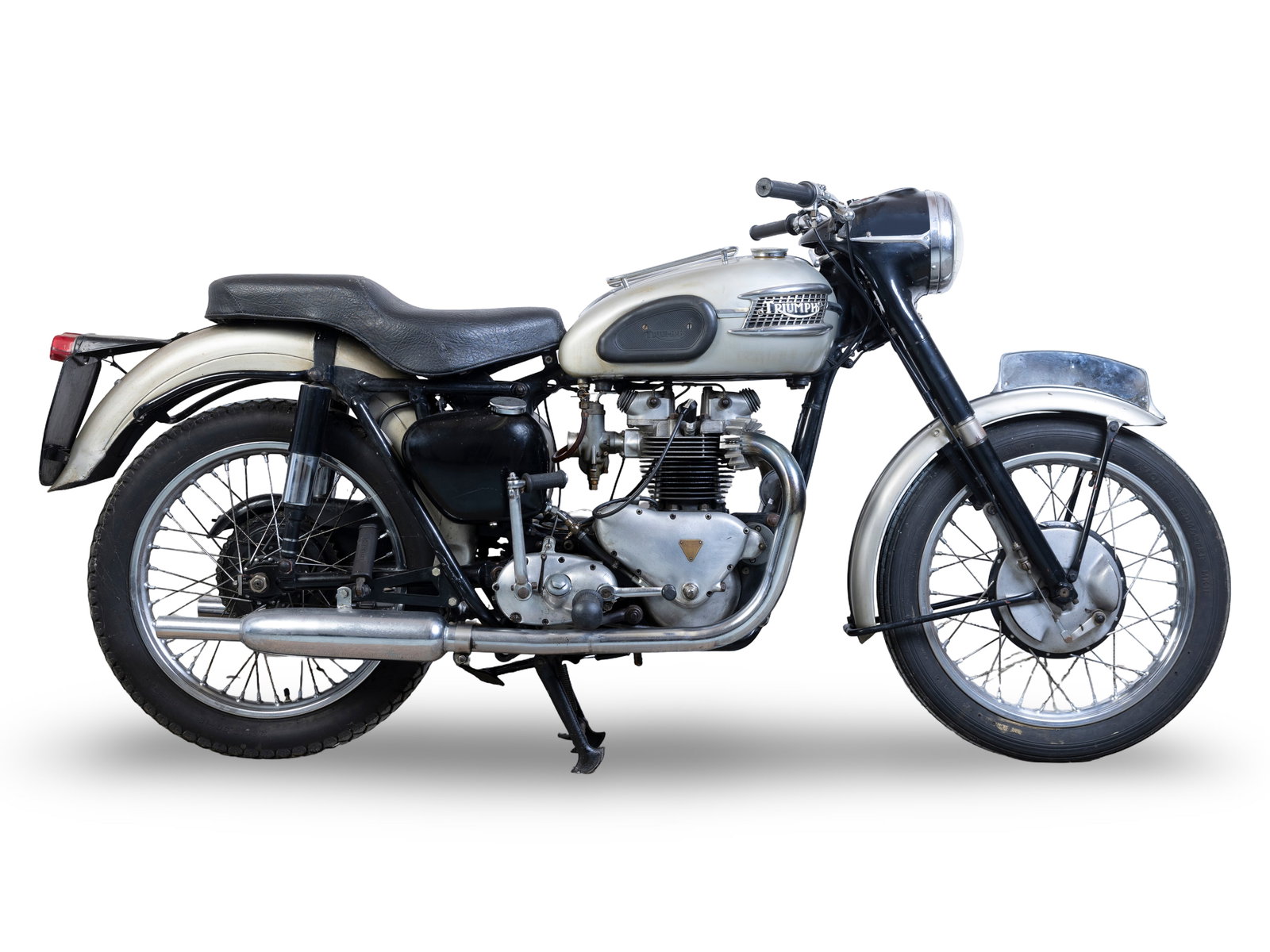 The David Plant Collection, 1957 Triumph 650cc Thunderbird Frame no. 9615 Engine no. 6T C37740 (1 of 1)