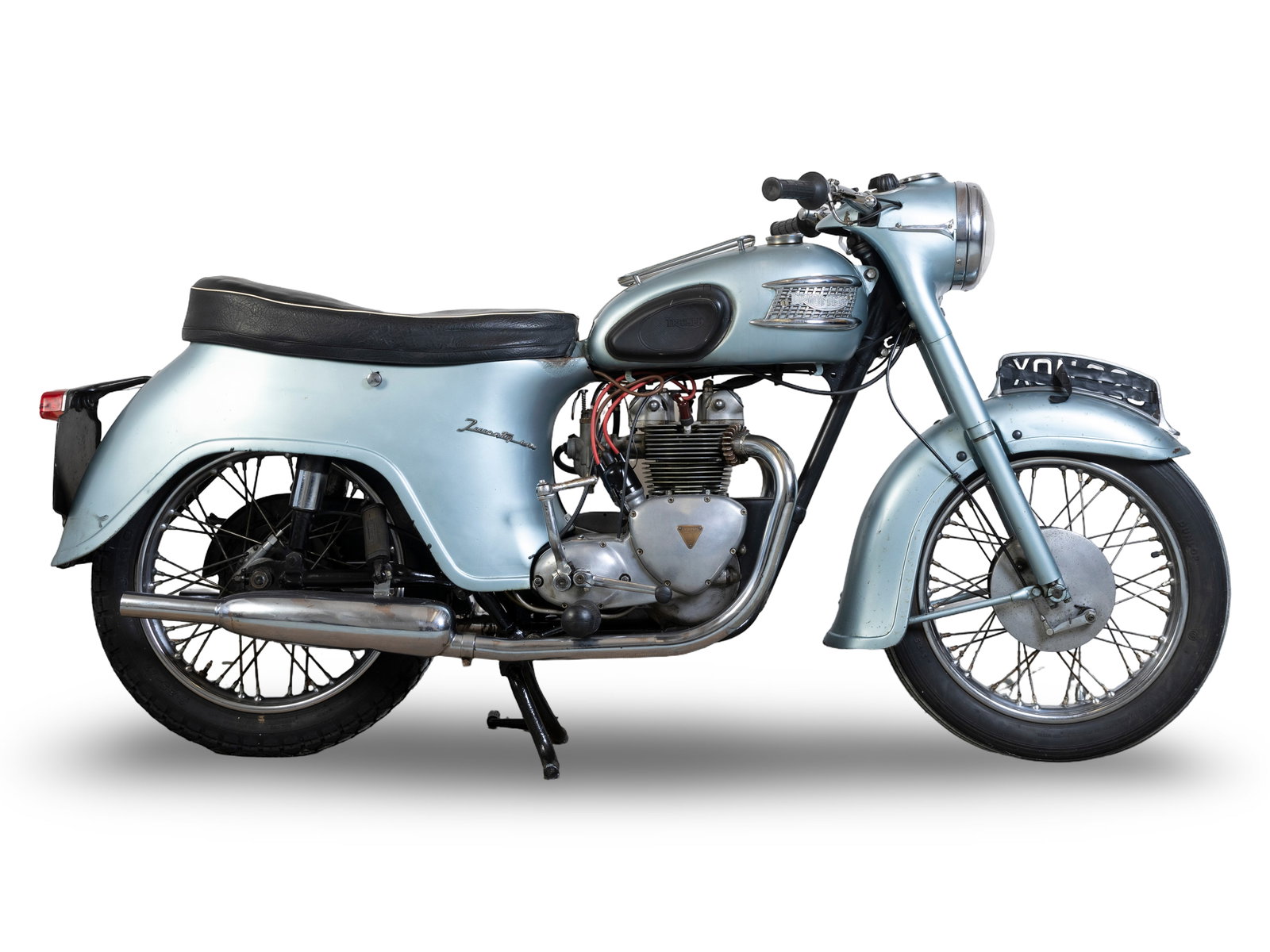 The David Plant Collection, 1959 Triumph 350cc Twenty-One Frame no. H7477 Engine no. 3TA H7477 (1 of 1)