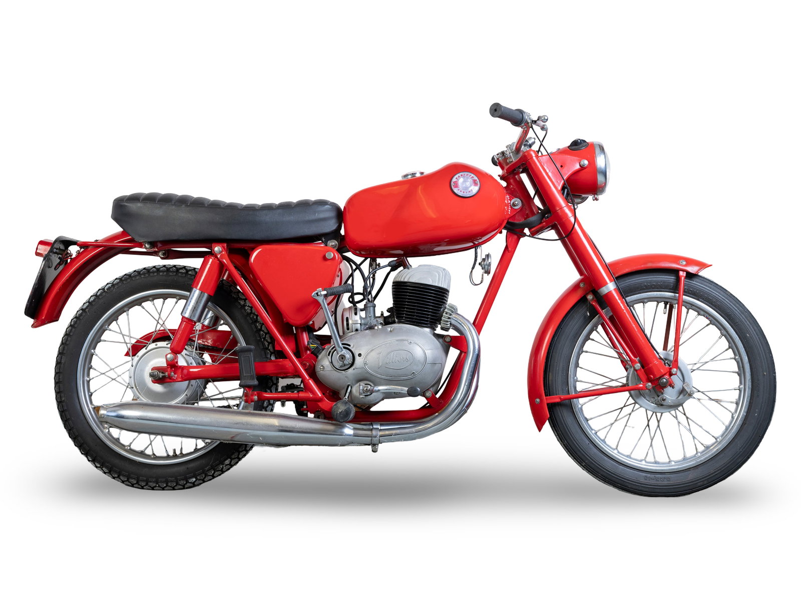 The David Plant Collection, 1964 Panther 249cc Model 35 Frame no. W122A Engine no. 228D11268: The David Plant Collection 1964 Panther 249cc Model 35 Registration no. AOR 437B Frame no. W122A Engine no. 228D11268 Although best known for their famous 'sloper' four-stroke heavyweights, Panther al