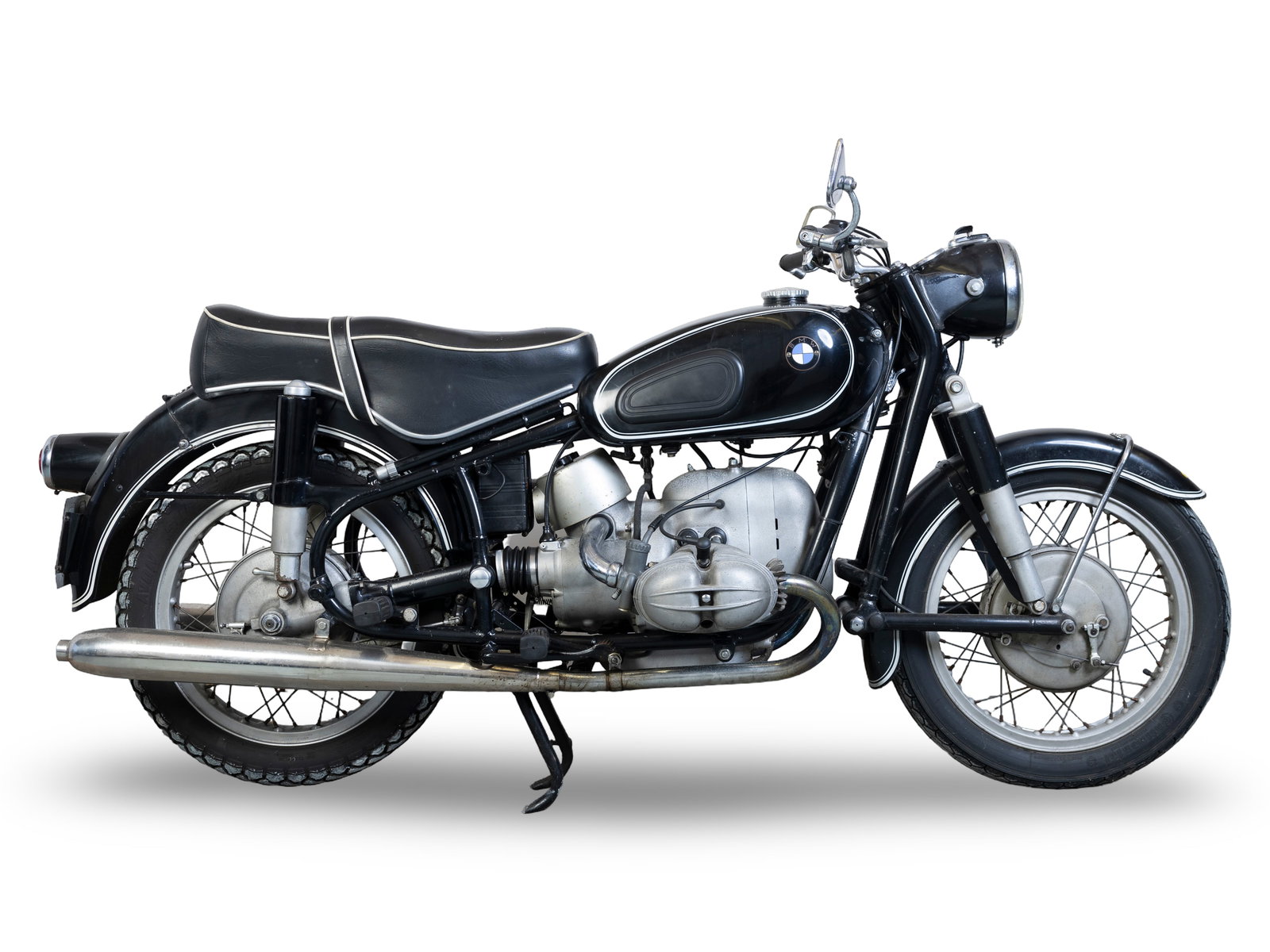 The David Plant Collection, c.1962 BMW 590cc R69S Frame no. 656735 (see text) Engine no. 656735 (1 of 1)