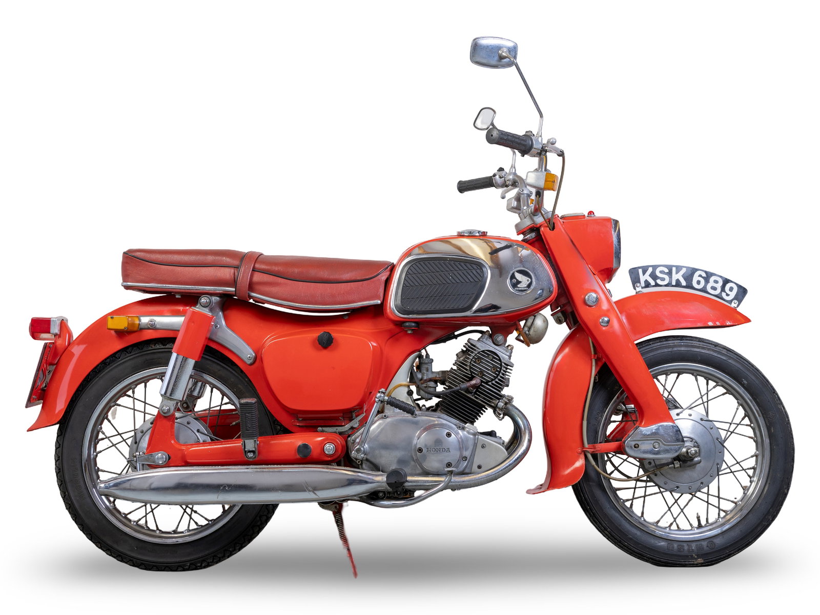 The David Plant Collection, 1963 Honda 125cc C92 Benly Frame no. 3507196 Engine no. C92E-3507205 (1 of 1)