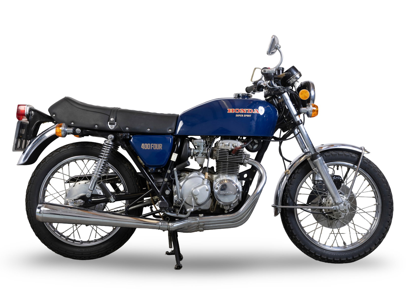 The David Plant Collection, 1976 Honda CB400F Frame no. CB400F-1031666 Engine no. CB400FE-1031741 (1 of 1)