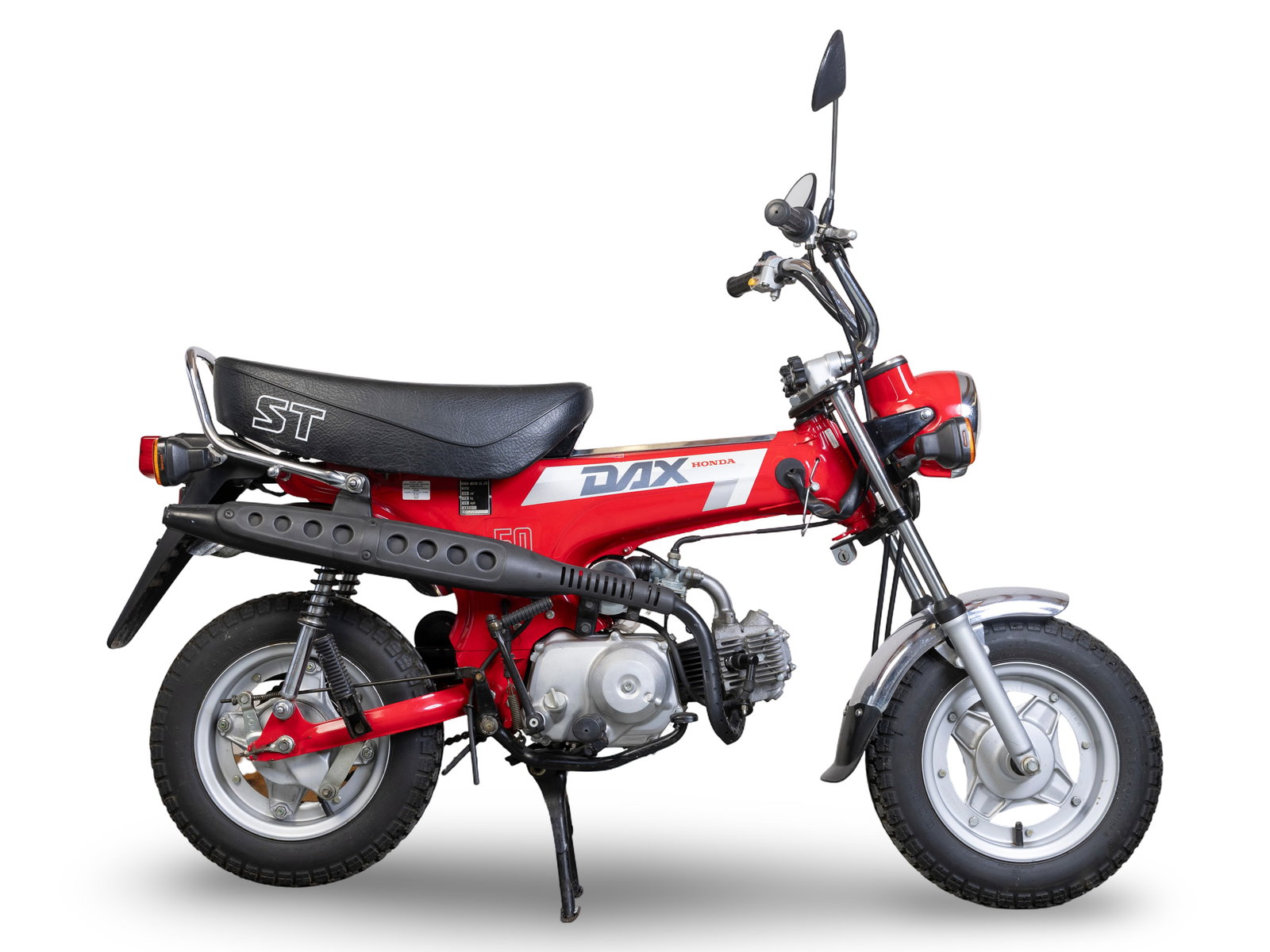 The David Plant Collection, 1991 Honda 49cc ST50 Dax Frame no. AB23-2004411 Engine no. AB22E 101... (1 of 1)