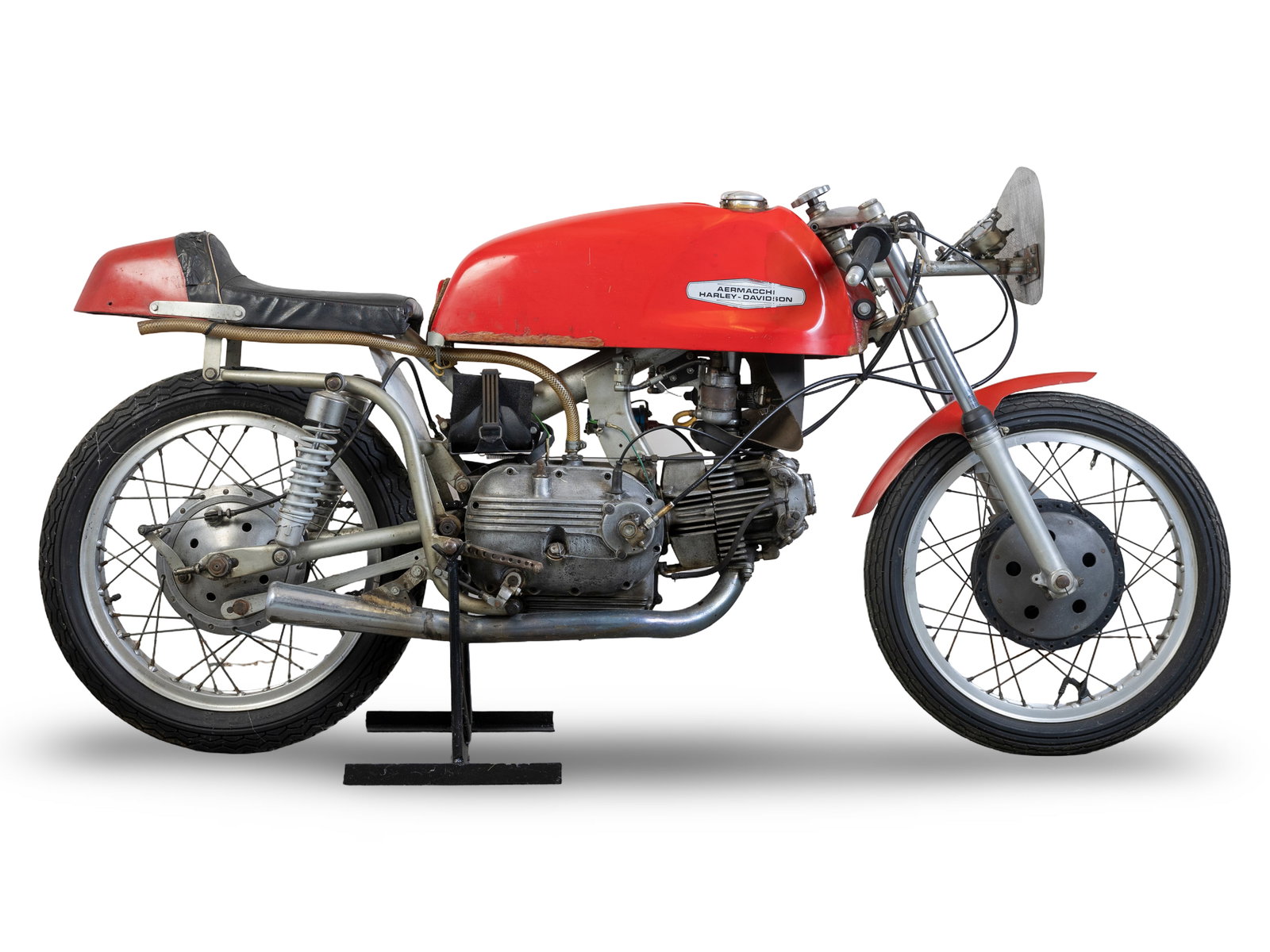 The David Plant Collection, c.1962 Aermacchi 250cc Ala d'Oro Racing Motorcycle Frame no. 250N* 1... (1 of 1)