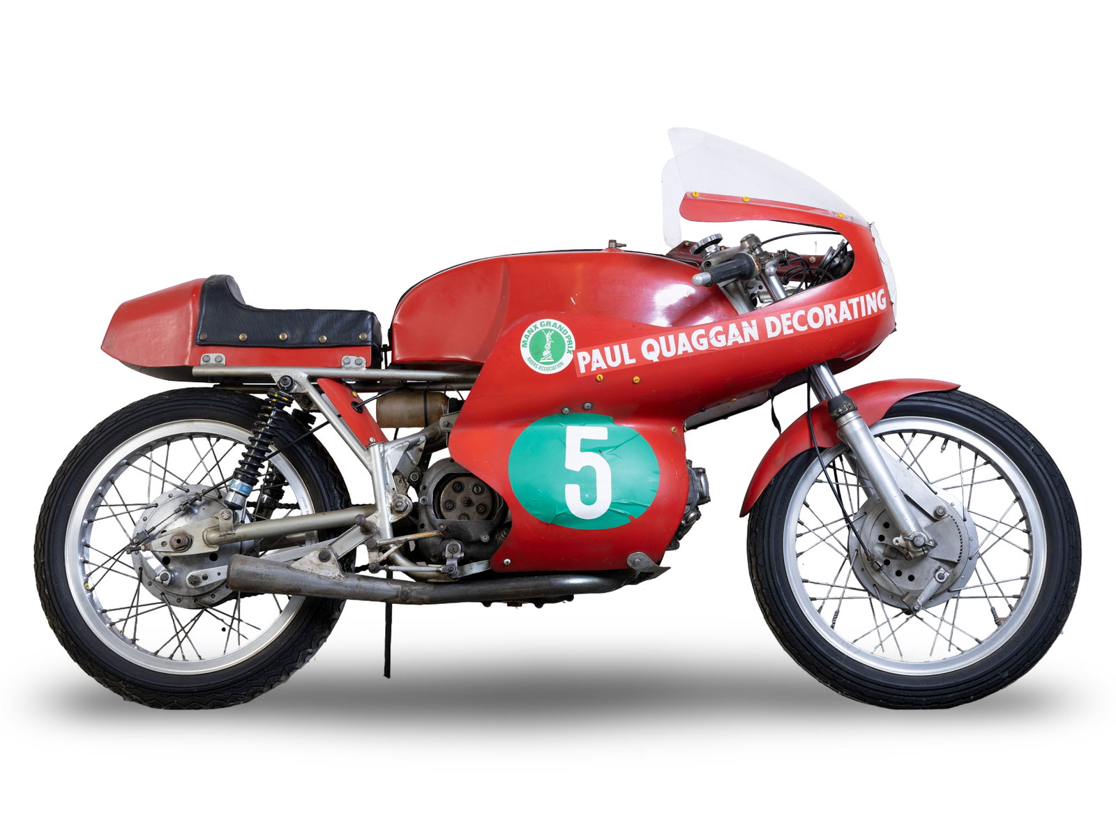 The David Plant Collection, c.1966 Aermacchi 250cc Ala d'Oro Racing Motorcycle Frame no. *141136... (1 of 1)